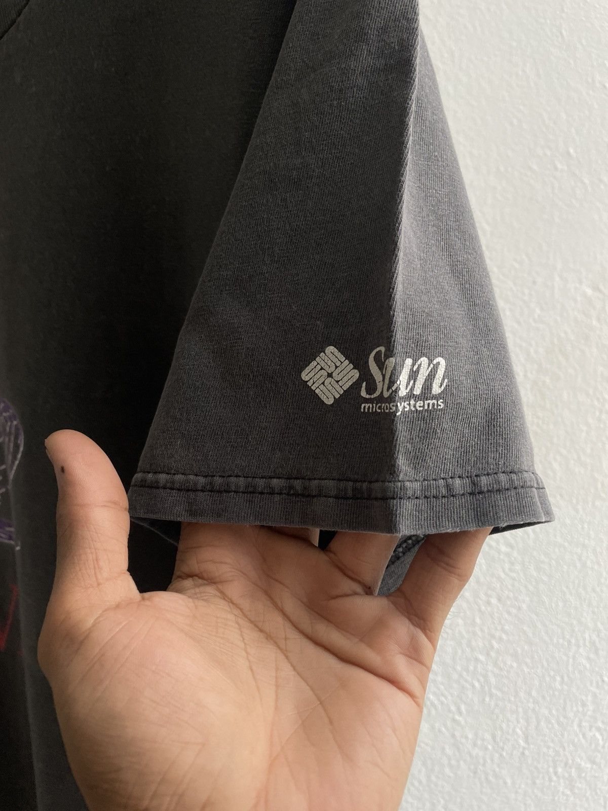 Vintage 1900's - Thrashed Java Sun Microsystems Promo Shirts Size US L / EU 52-54 / 3 - 8 Thumbnail