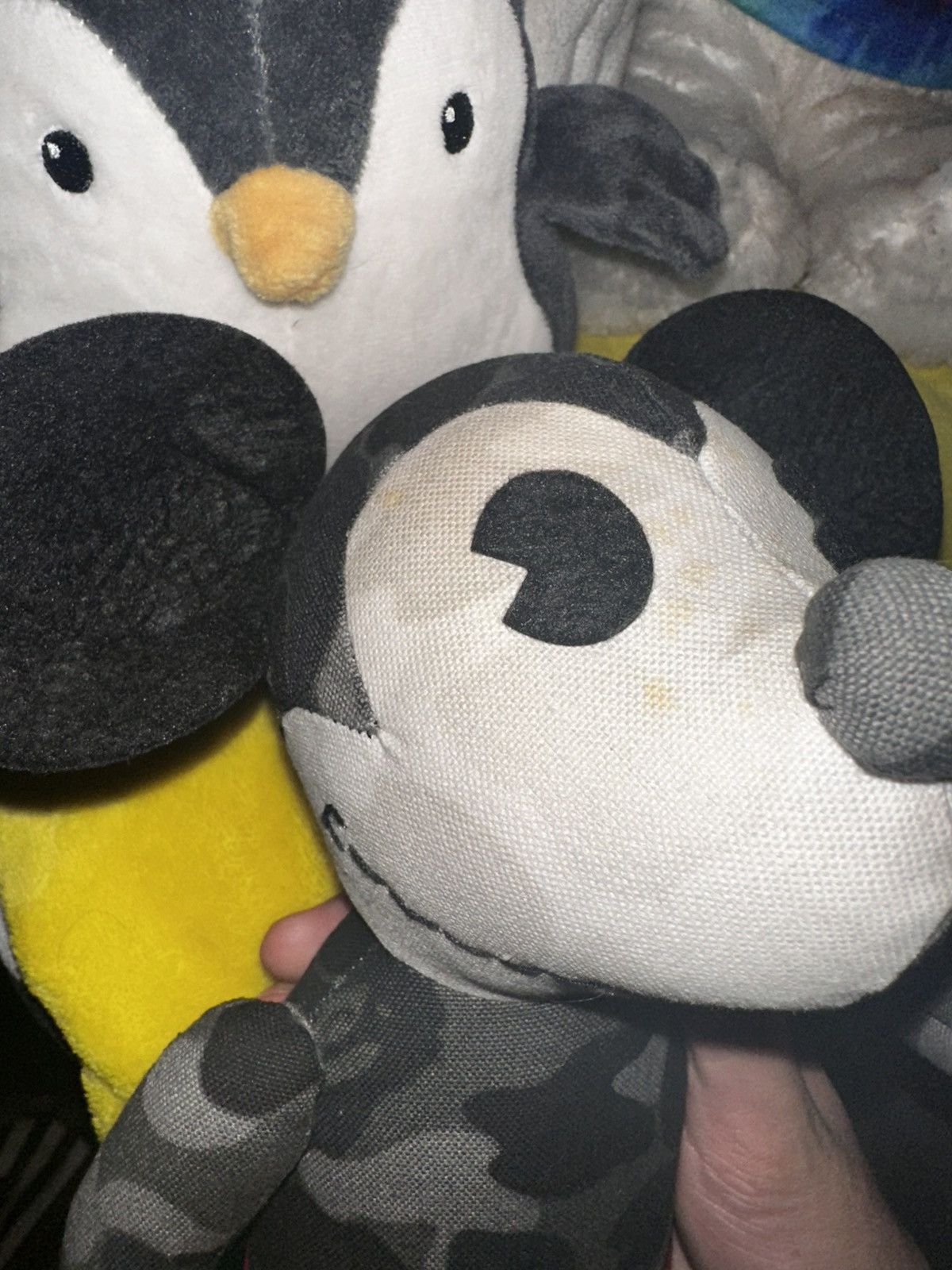 Bape BAPE Disney 2008 Mickey Plush Doll Size ONE SIZE - 6 Thumbnail