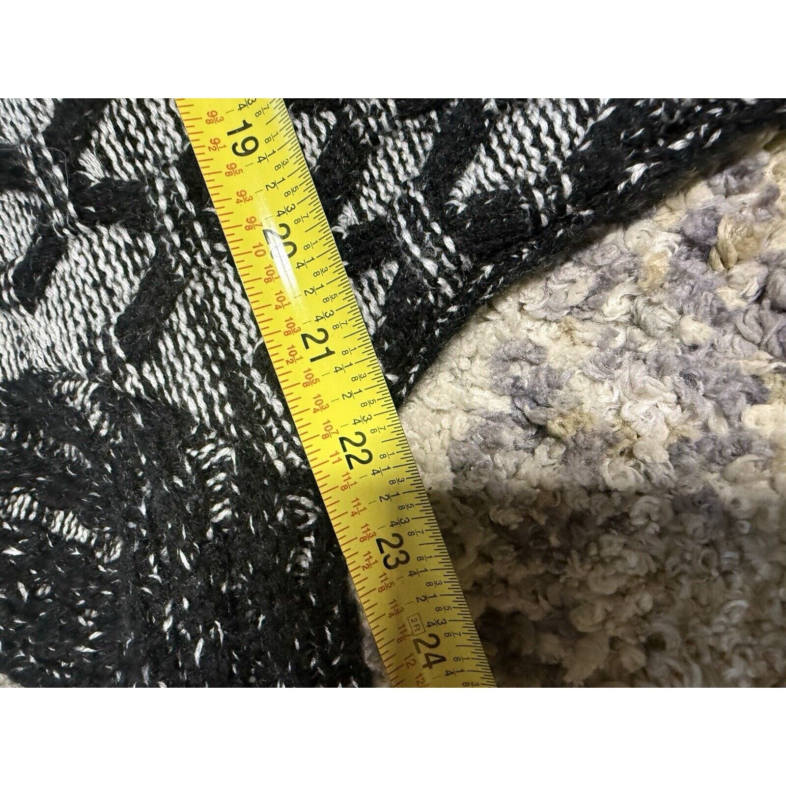 Other Barabas Sweater Large Black White 2 Buckle Chunky Collar Size US L / EU 52-54 / 3 - 8 Thumbnail