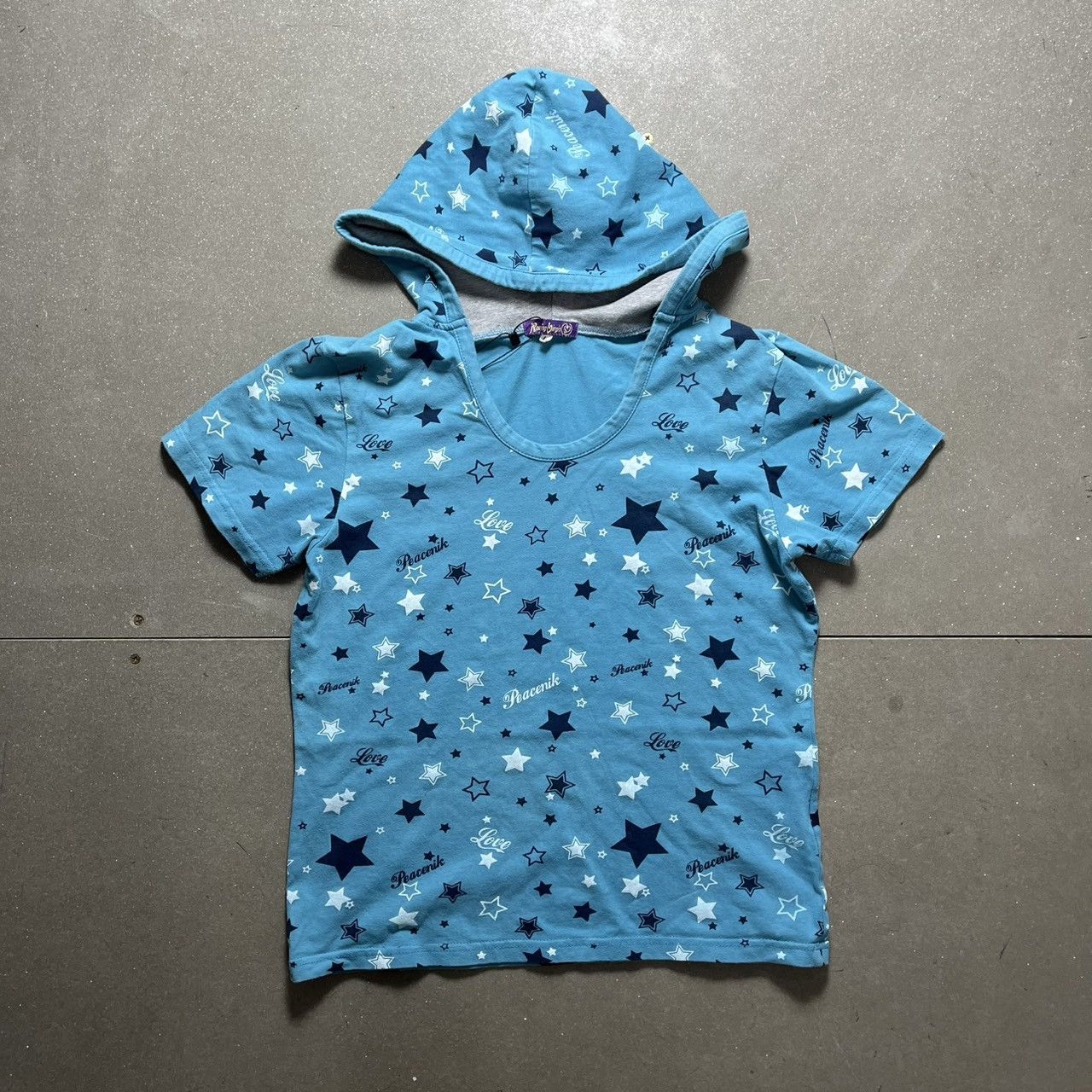 Hysteric Glamour × Japanese Brand Ravishing Virgin Japanese Brand Baby Tee Hoodie Size L / US 10 / IT 46 - 1 Thumbnail