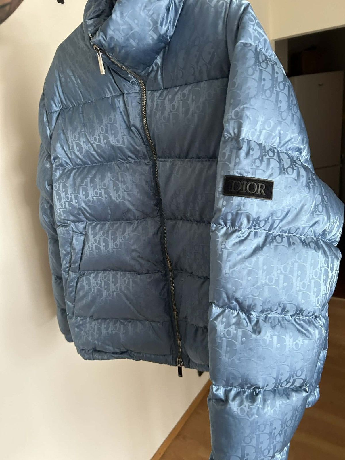 Dior Dior oblique puffer jacket Size US L / EU 52-54 / 3 - 5 Thumbnail