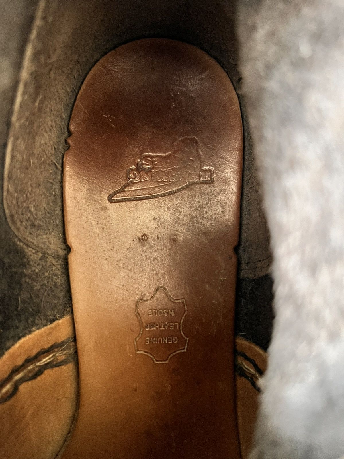 Red Wing REDWING 8859 CLASSIC MOCTOE Size US 9.5 / EU 42-43 - 12 Thumbnail