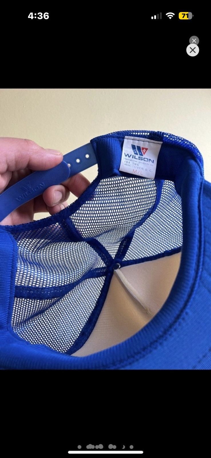 Vintage ***FINAL DROP***RARE 80s “BON FETE” FRANCE SNAPBACK CAP Size ONE SIZE - 4 Thumbnail