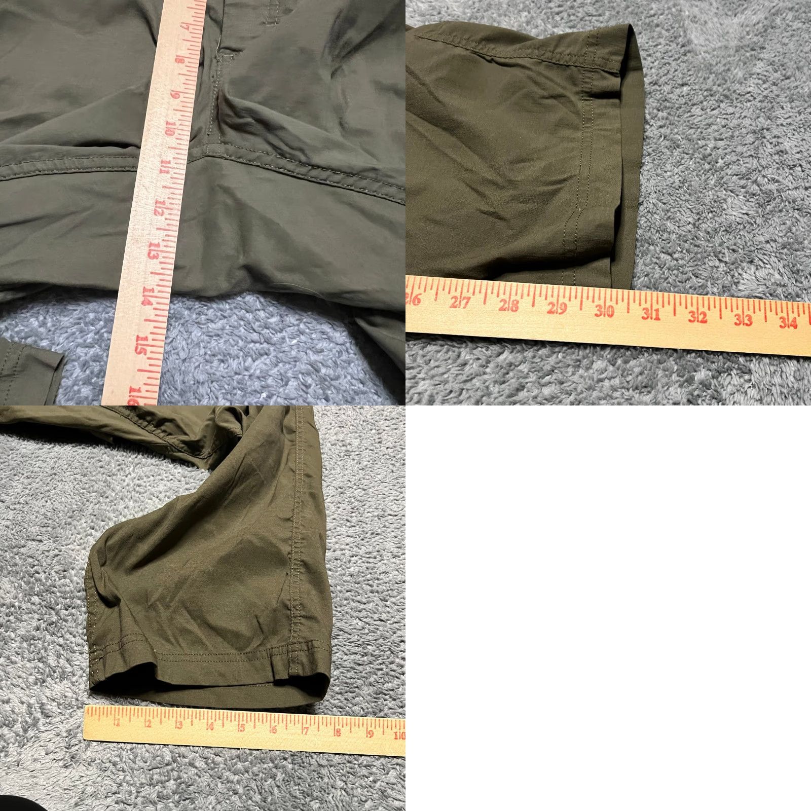 Duluth Trading Company Duluth Trading Pants Mens XL x30 Green Flex Dry On The Fly Cargo Hiking Size US 36 / EU 52 - 8 Thumbnail