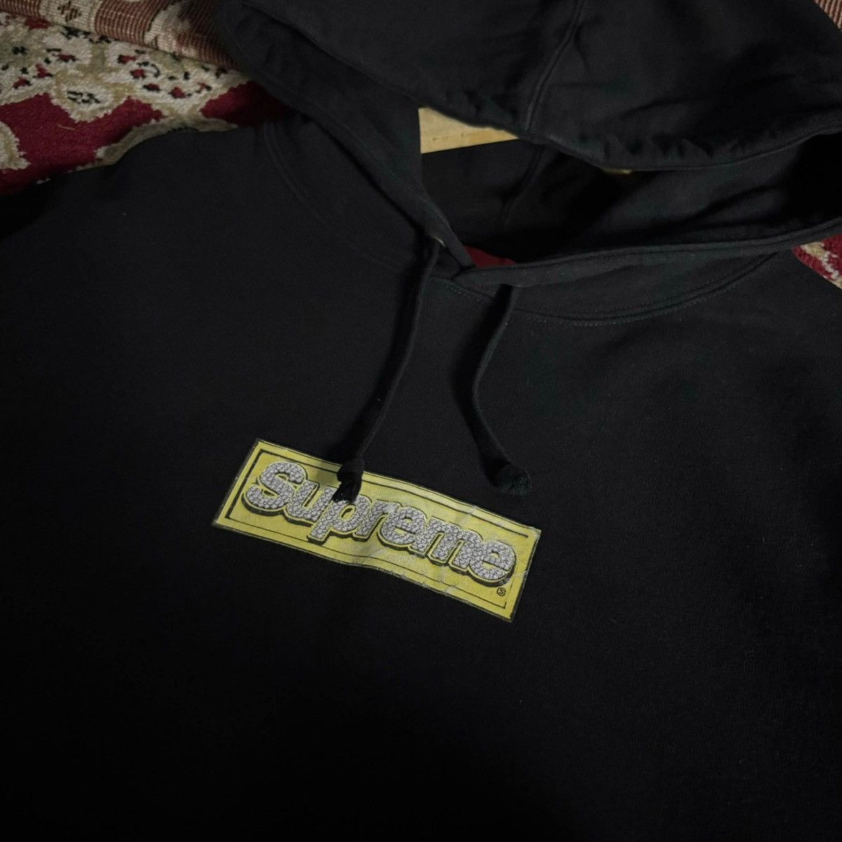 Supreme Supreme Bling Box Logo Hoodie Size US L / EU 52-54 / 3 - 2 Thumbnail