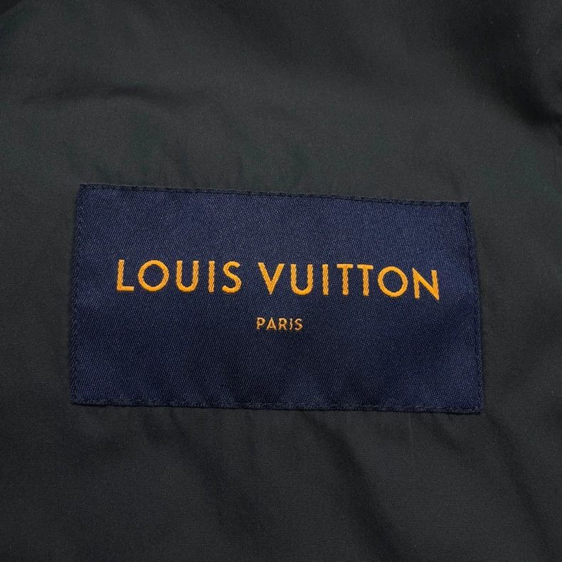Louis Vuitton Louis Vuitton Colorful Letter Hooded Blazer Jacket Size US M / EU 48-50 / 2 - 2 Thumbnail