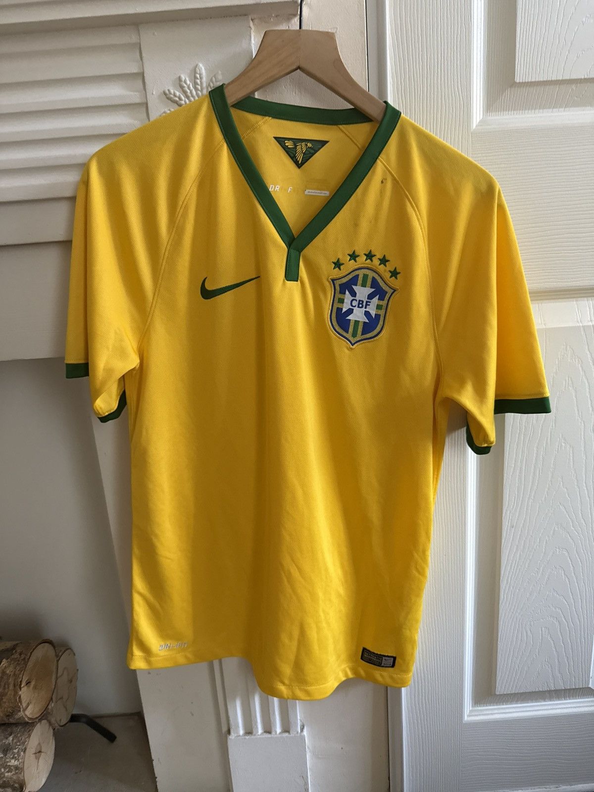 Nike Brazil International Jersey 2014 Size US S / EU 44-46 / 1 - 1 Thumbnail