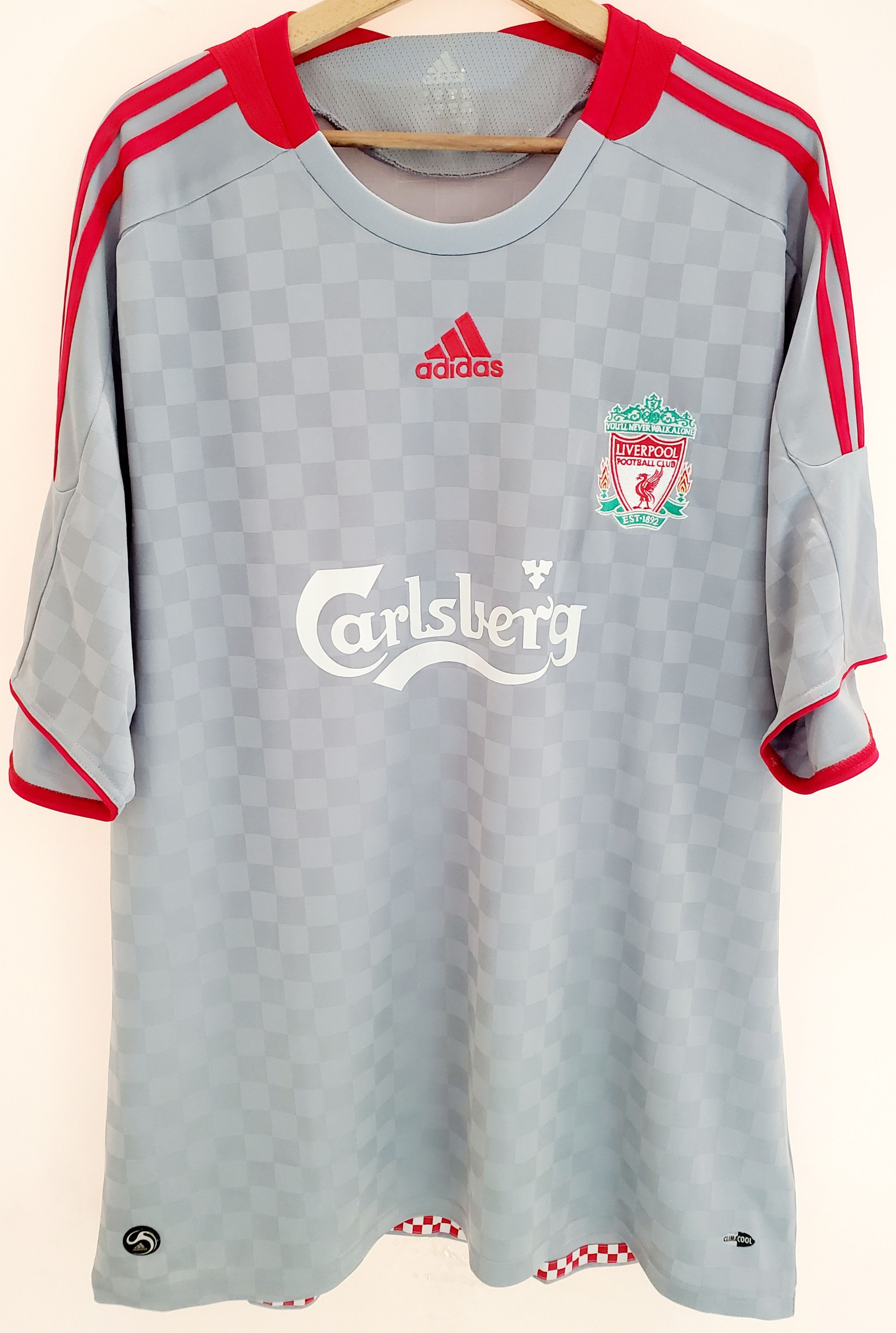 Adidas LIVERPOOL 2008 2010 SHIRT JERSEY ADIDAS size 3 Xl Size US XXL / EU 58 / 5 - 1 Thumbnail