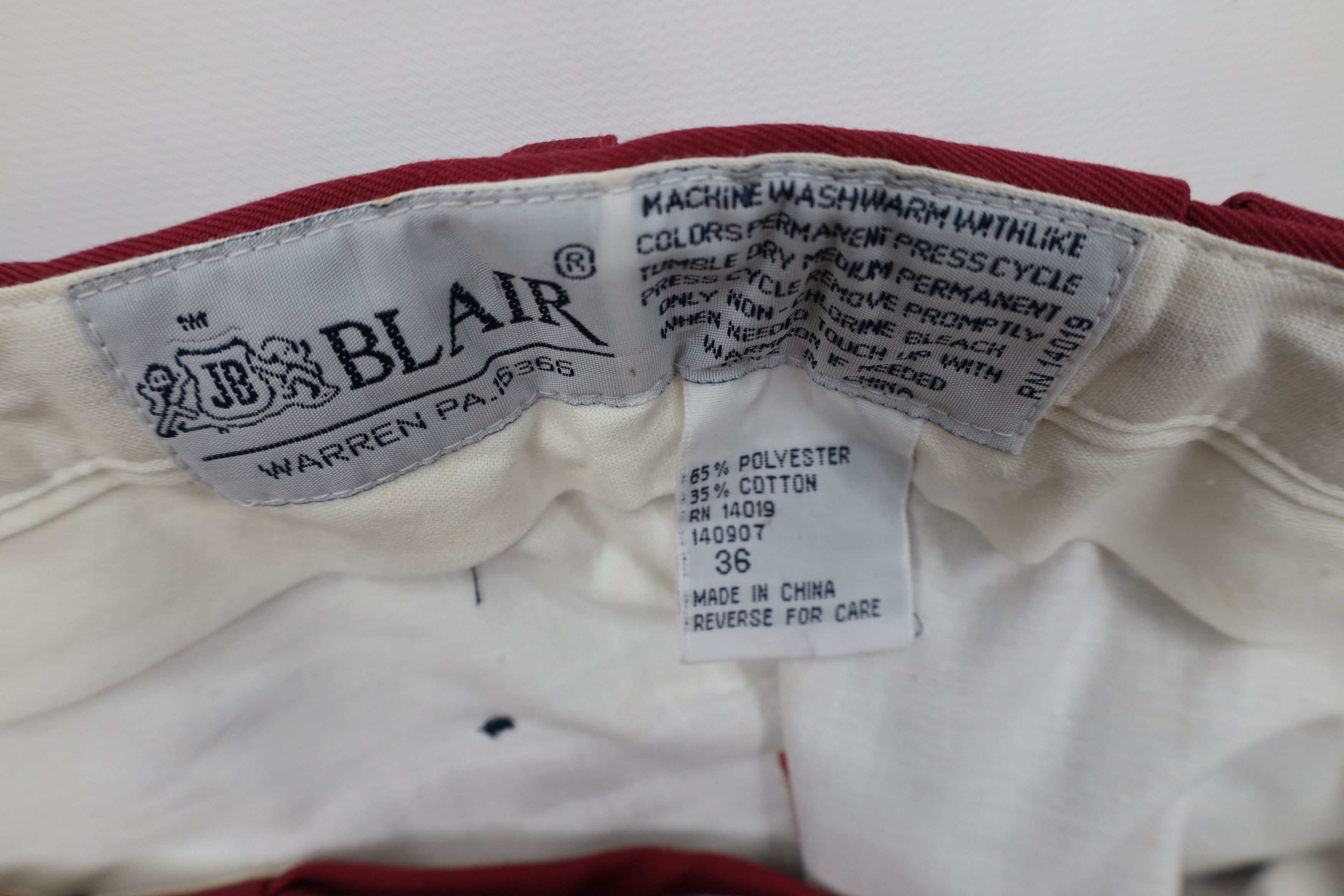 Vintage Deadstock Vintage 90s Streetwear Knee Golf Chino Shorts Size US 36 / EU 52 - 8 Thumbnail