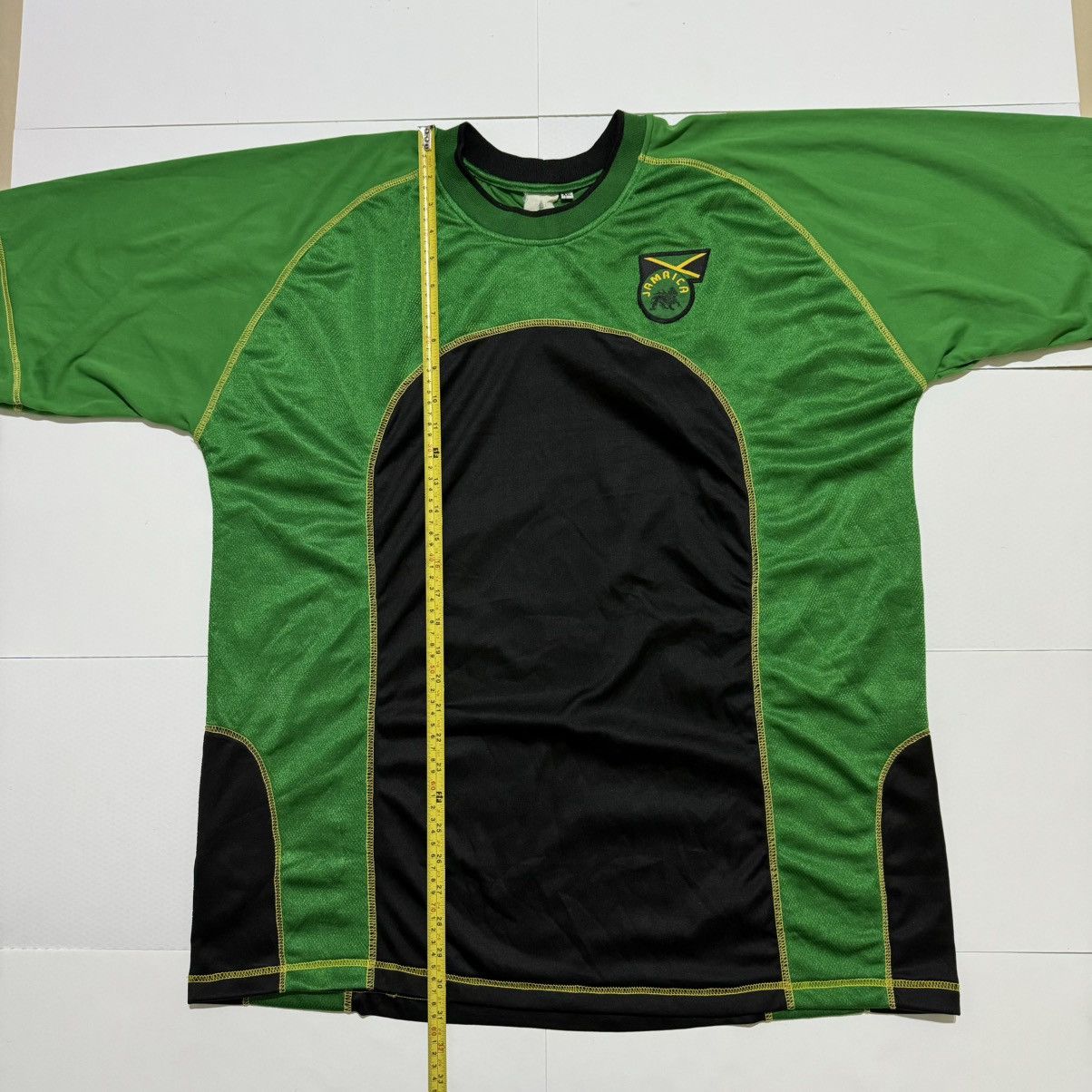 Other Jamaica Federation JFF Football Soccer Men’s Jersey Size US XXL / EU 58 / 5 - 2 Thumbnail