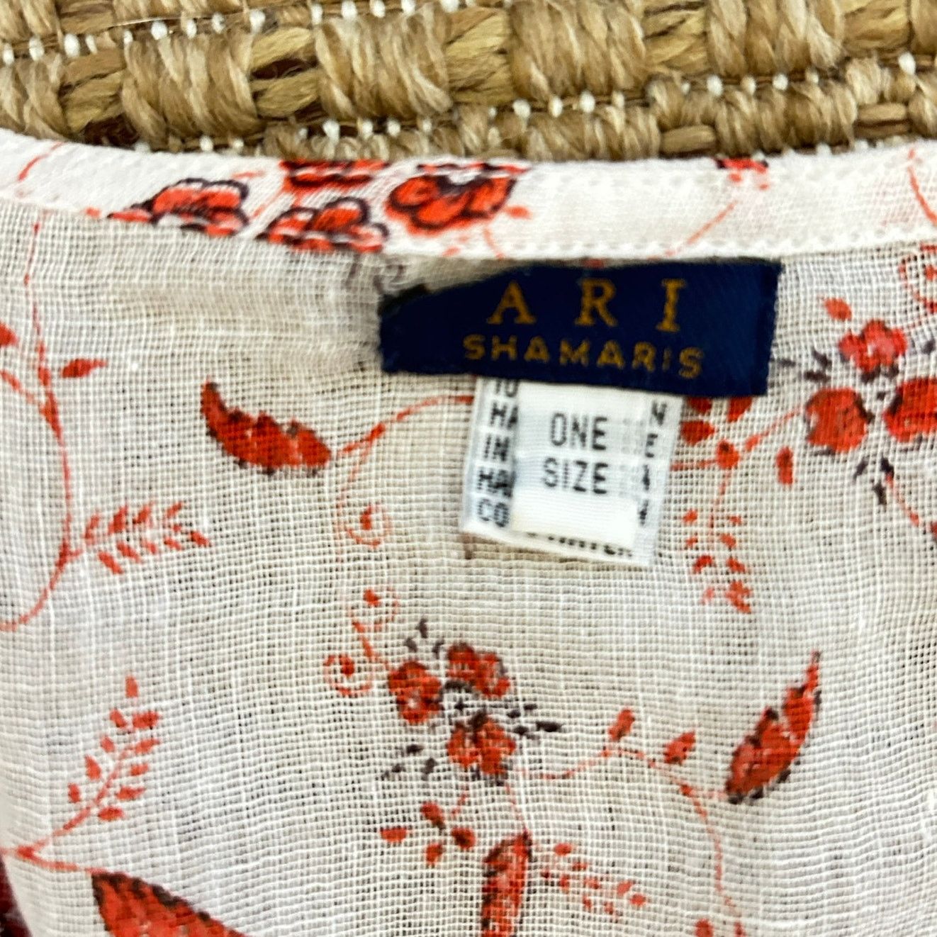 Vintage Vintage Ari Shamaris Y2K Gauze Dress Size S / US 4 / IT 40 - 5 Thumbnail