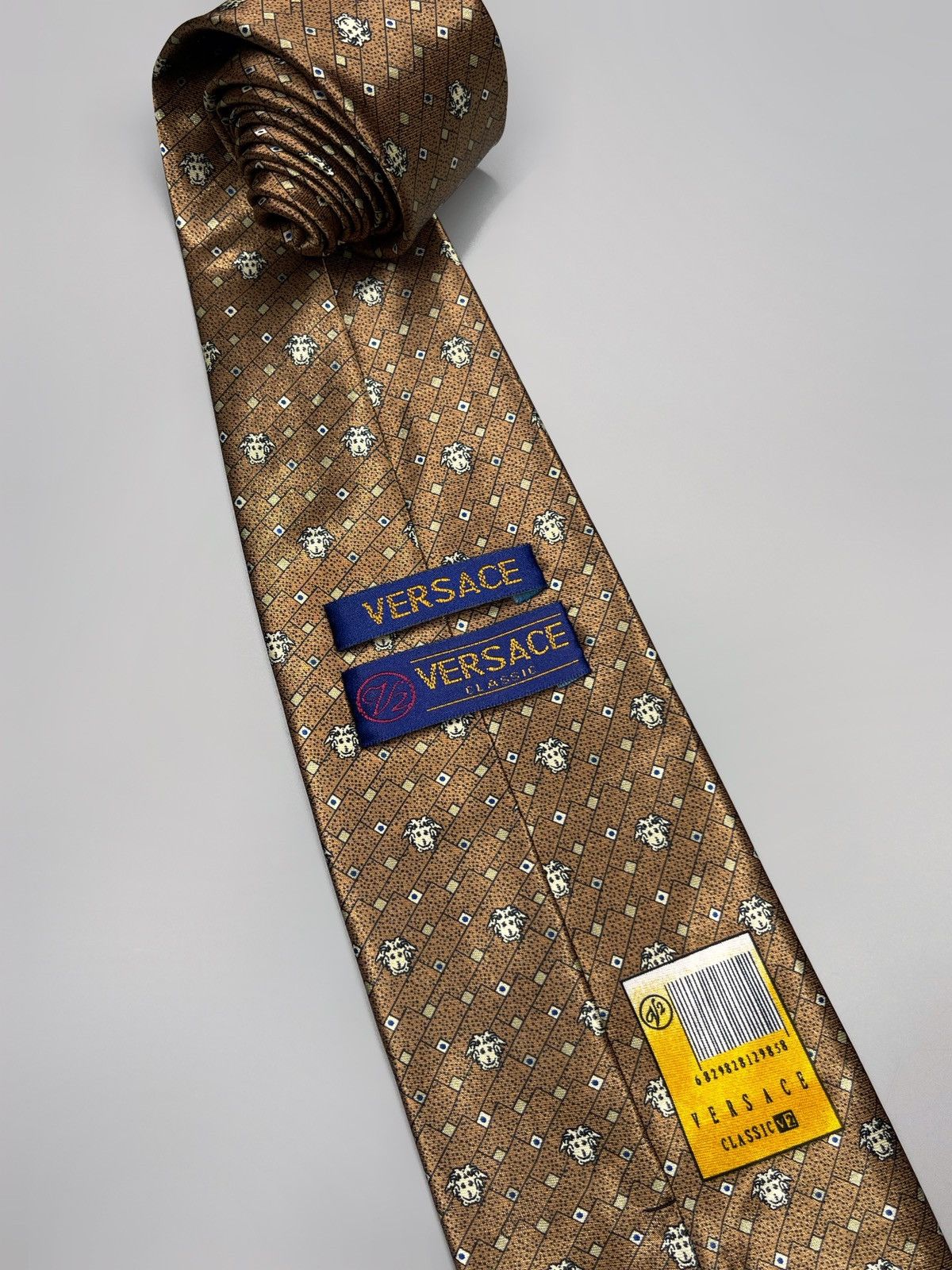 Versace × Vintage Versace Silk Tie Size ONE SIZE - 5 Thumbnail