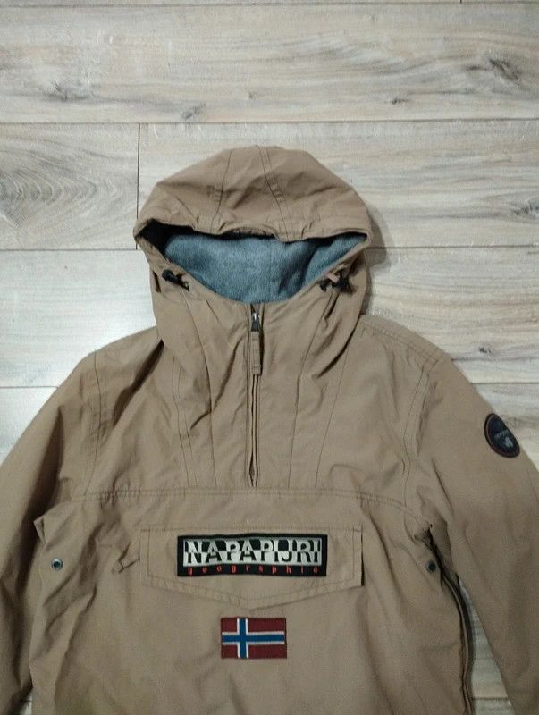 Napapijri Napapijri Rainforest Anorak jacket size S Size US S / EU 44-46 / 1 - 2 Thumbnail