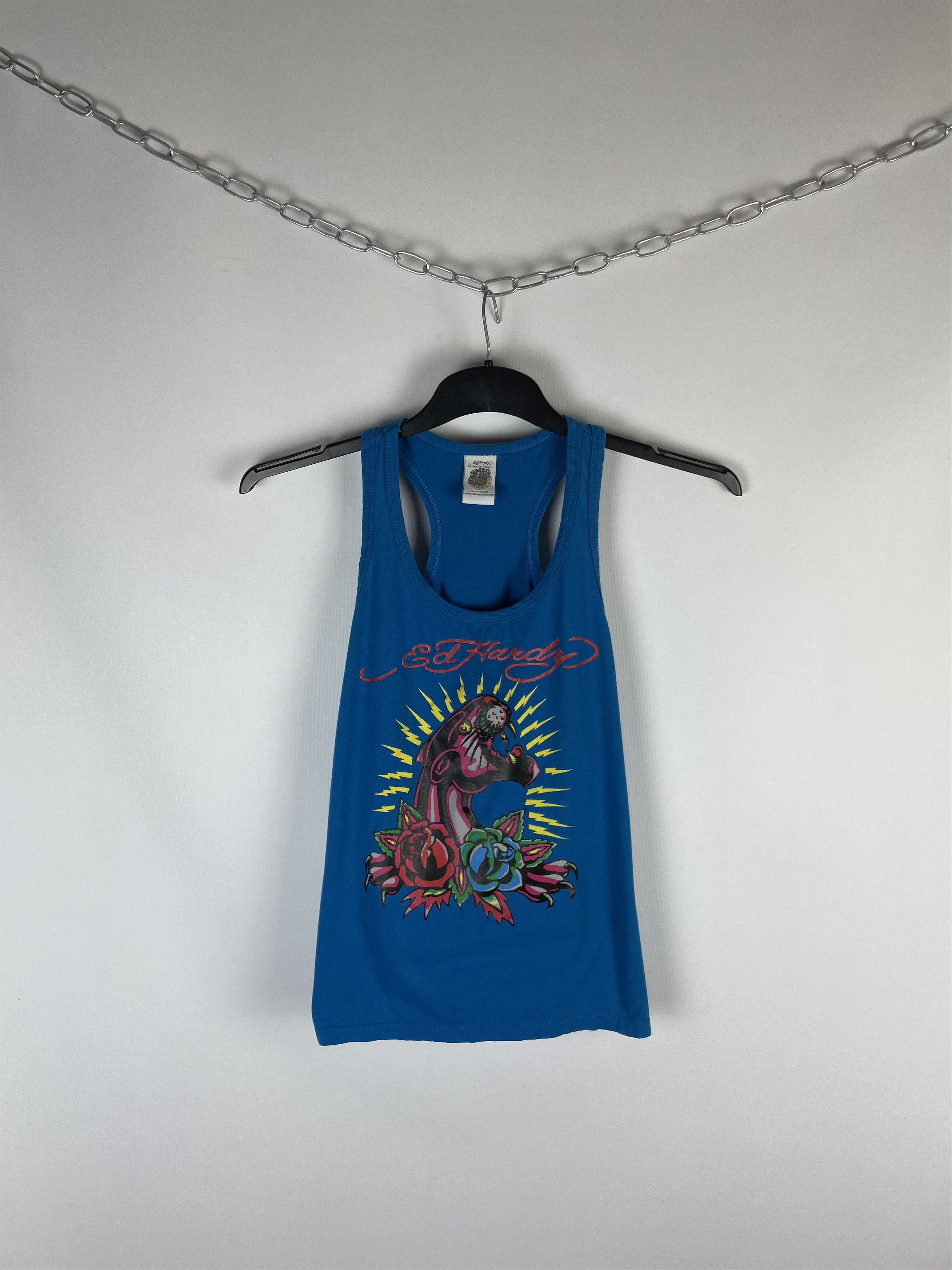 Christian Audigier Vintage Y2K Ed Hardy Tee Size S / US 4 / IT 40 - 1 Thumbnail