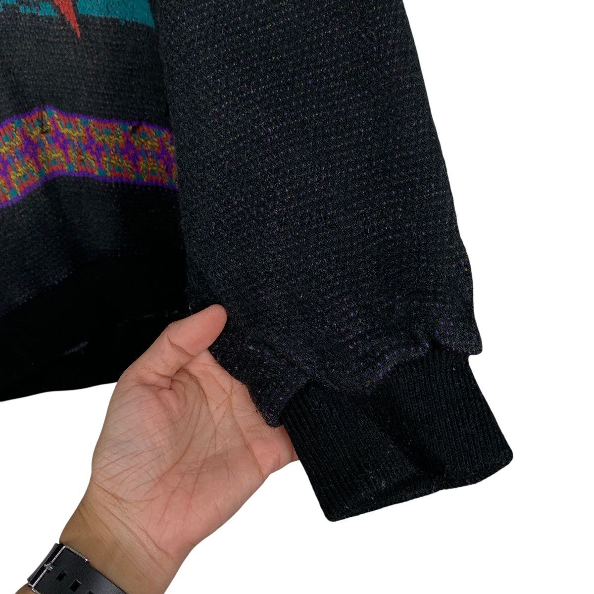 Japanese Brand Japanese Brand Lac'Avera Knitwear Sweater Size L / US 10 / IT 46 - 9 Thumbnail