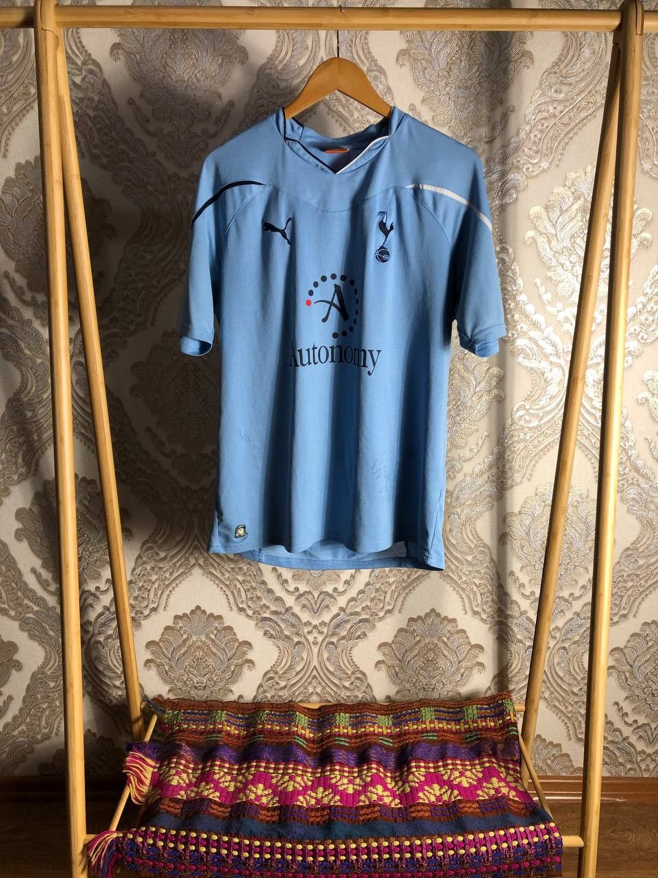 Puma Vintage FC Puma Tottenham Hotspur England Soccer Jersey 90s Size US L / EU 52-54 / 3 - 3 Thumbnail