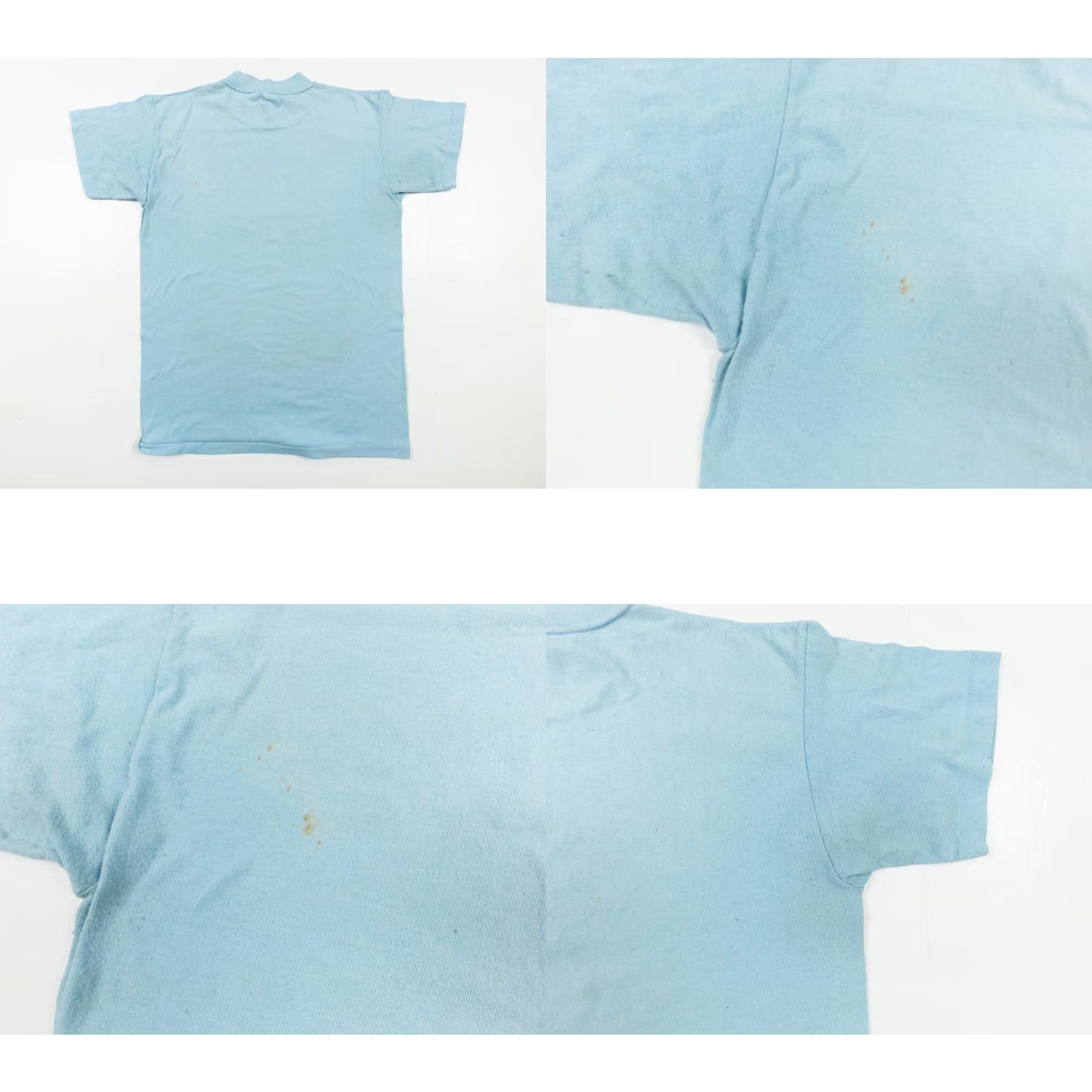 Vintage VINTAGE Old Timers Reunion Shirt Adult M Blue 80's Short Sleeve Graphic Tee Shirt Mens Size US M / EU 48-50 / 2 - 8 Thumbnail