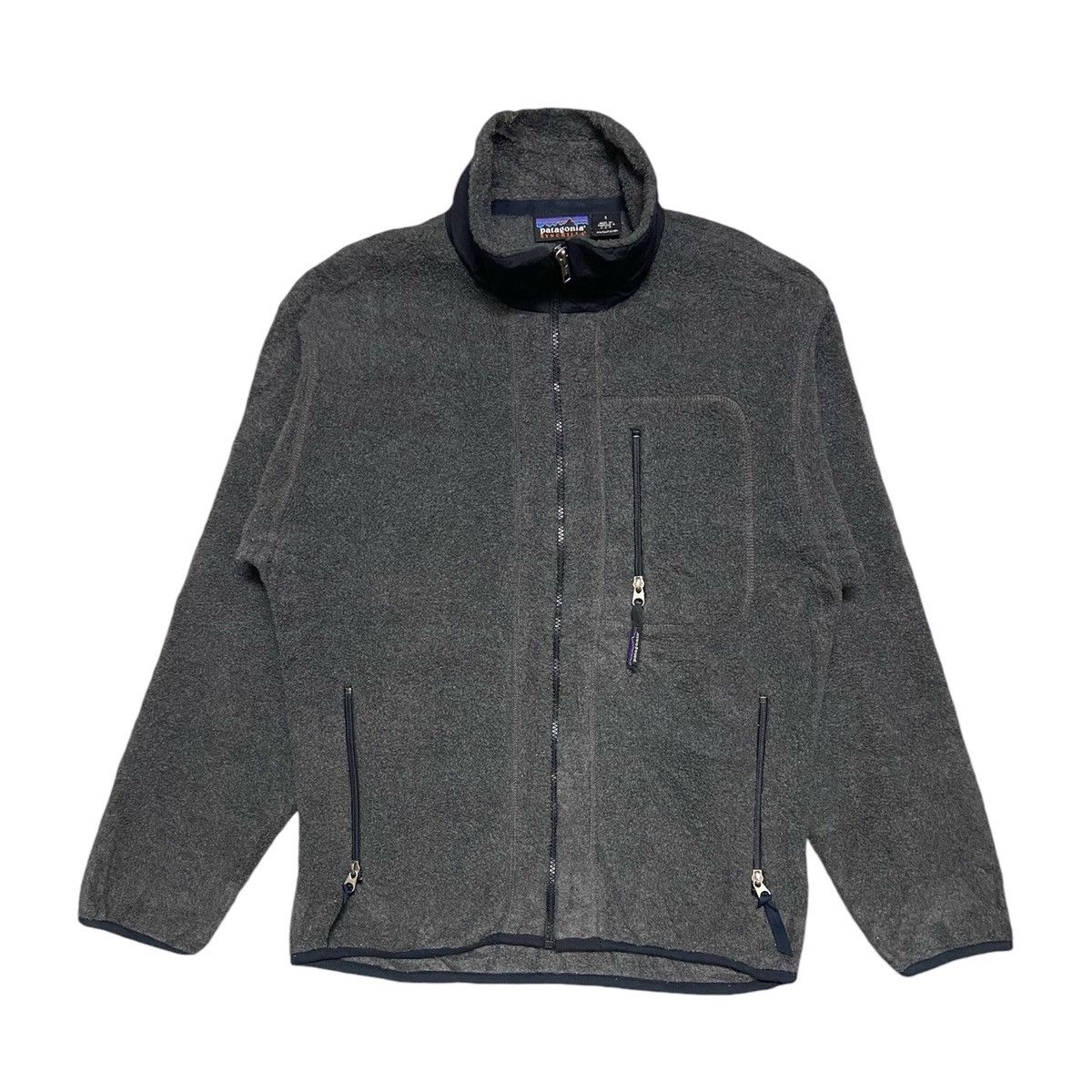 Patagonia × Vintage Vintage 90s Patagonia Synchilla Oversized Fleece Size US S / EU 44-46 / 1 - 1 Thumbnail