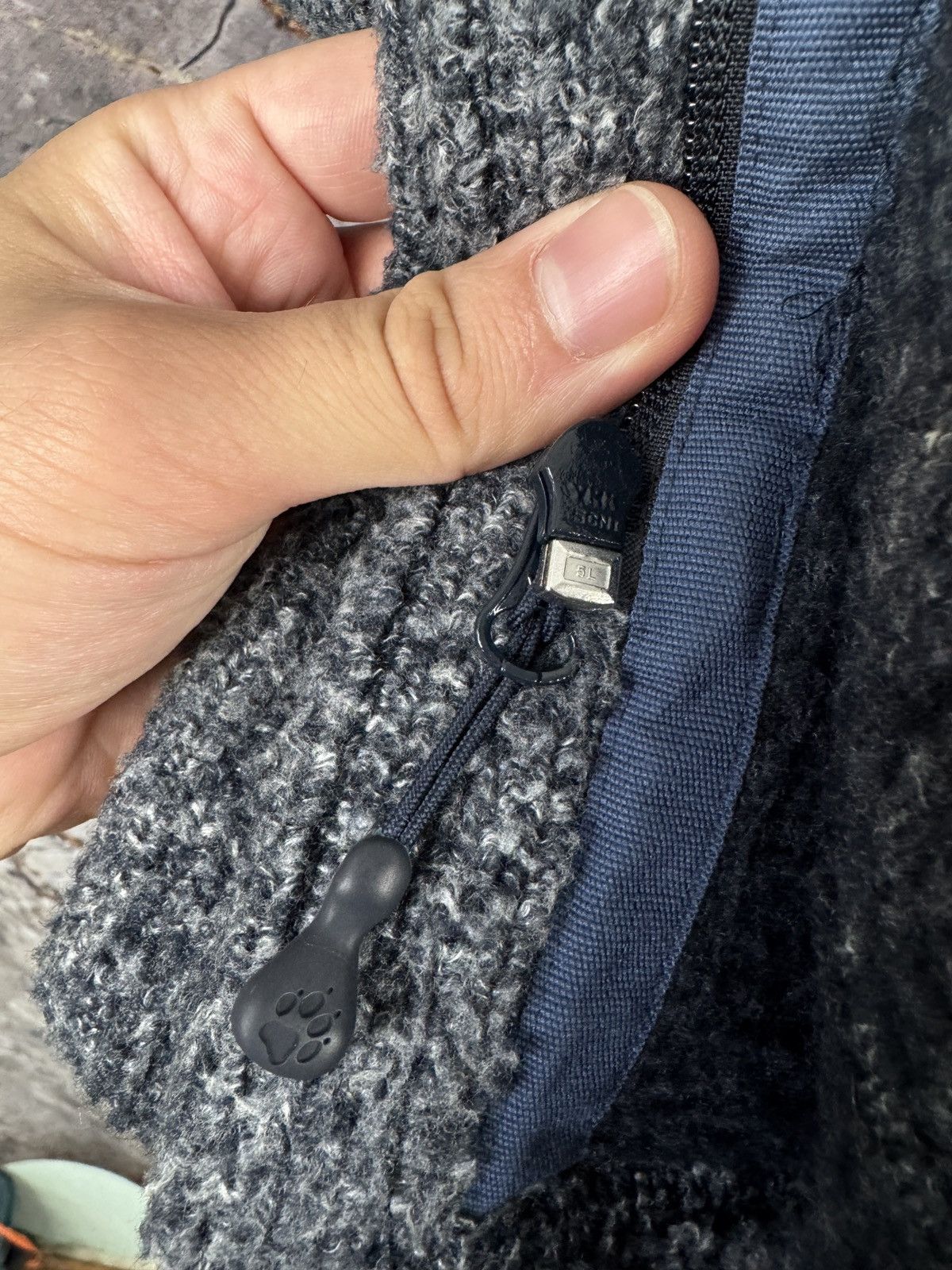 Jack Wolfskin Jack Wolfskin Women’s Grey Hooded Toggle Duffle Coat Jacket Size S / US 4 / IT 40 - 9 Thumbnail