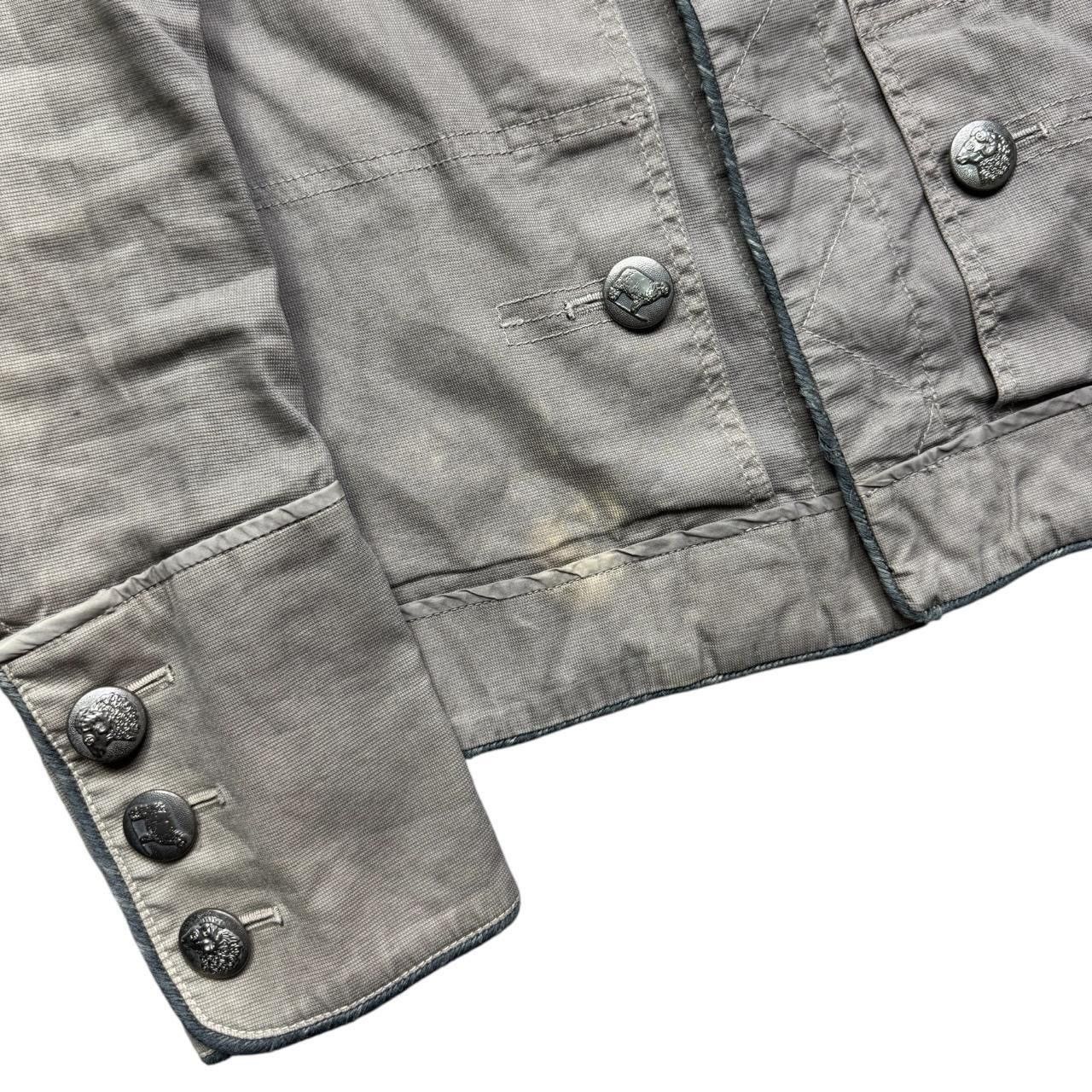 Undercover Undercover napoleon jacket brown with sheep buttons Size M / US 6-8 / IT 42-44 - 2 Thumbnail