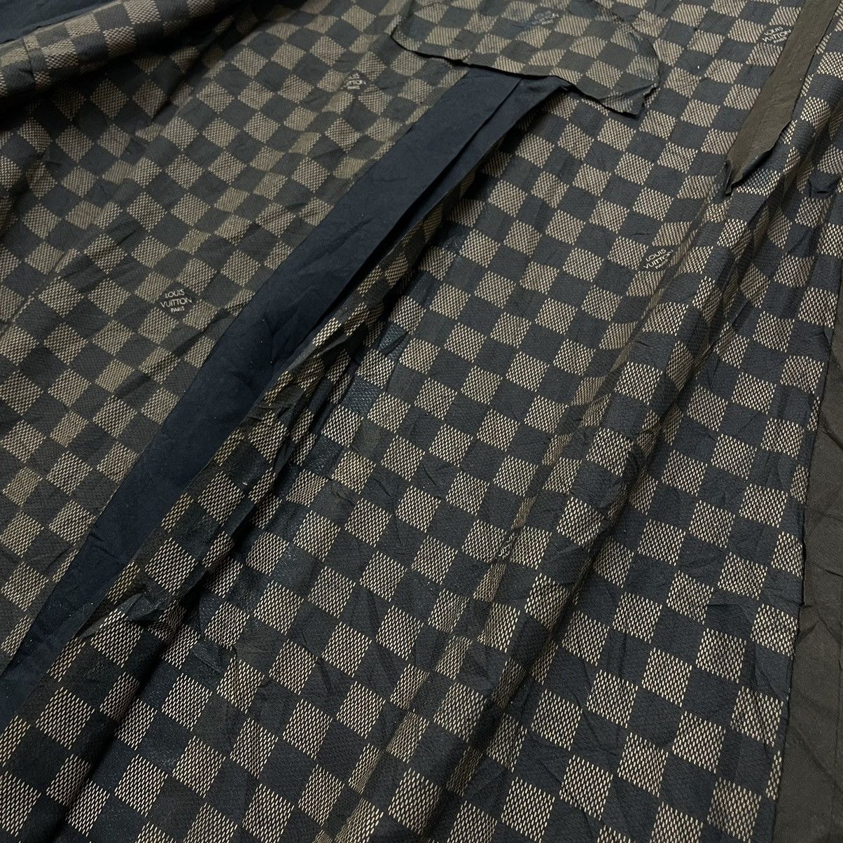 Louis Vuitton Louis Vuitton Lv Monogram X Mackintosh Waxed Hooded Jacket Size S / US 4 / IT 40 - 14 Thumbnail