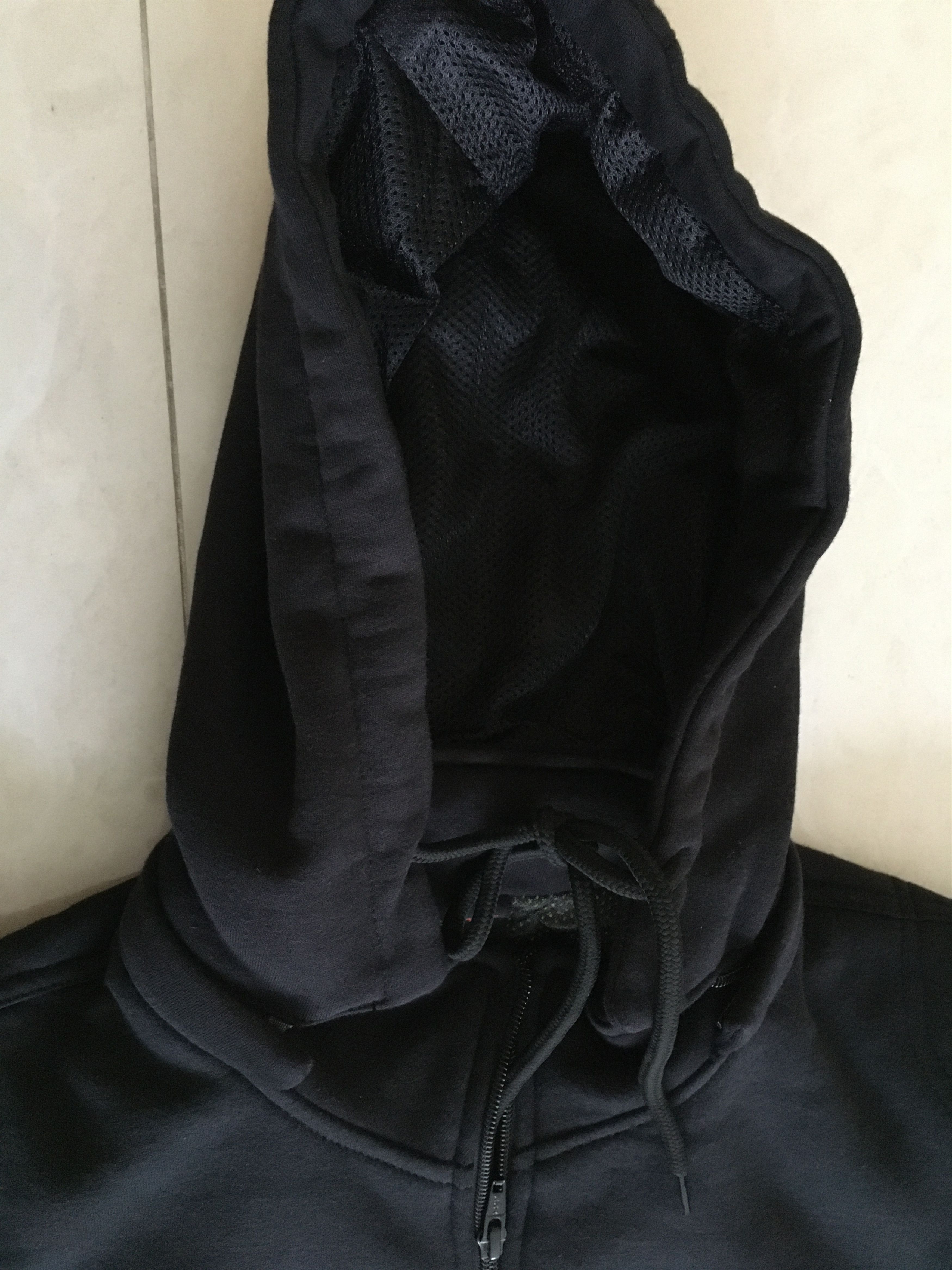 Active Ride Shop RIDERACT® Motorcycle Hoodie Black with Aramid Fiber Size US XS / EU 42 / 0 - 5 Thumbnail