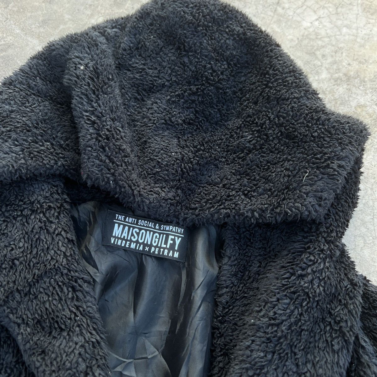 Japanese Brand × Other Designer Fleece Coat Jacket Size US L / EU 52-54 / 3 - 3 Thumbnail