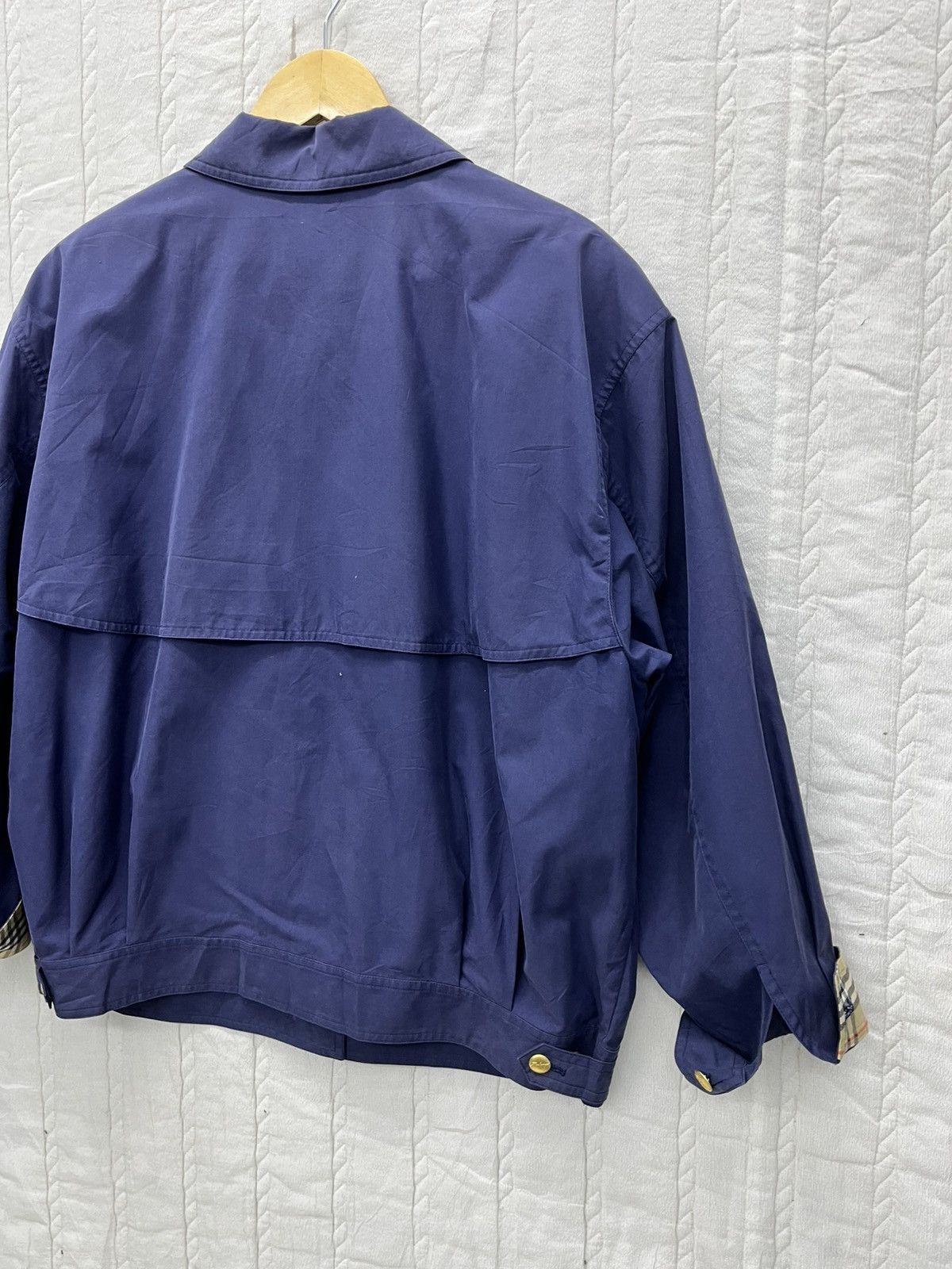 Burberry × Designer ARCHIVE🔥BURBERRY LINE NOVA CHECK JACKET Size US L / EU 52-54 / 3 - 7 Thumbnail