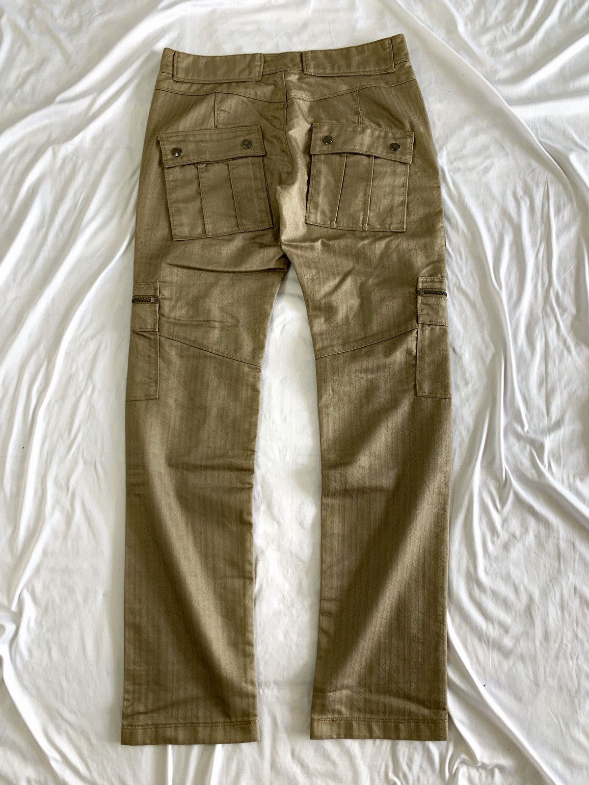 Japanese Brand semantic design multi pocket pant Size US 32 / EU 48 - 3 Thumbnail