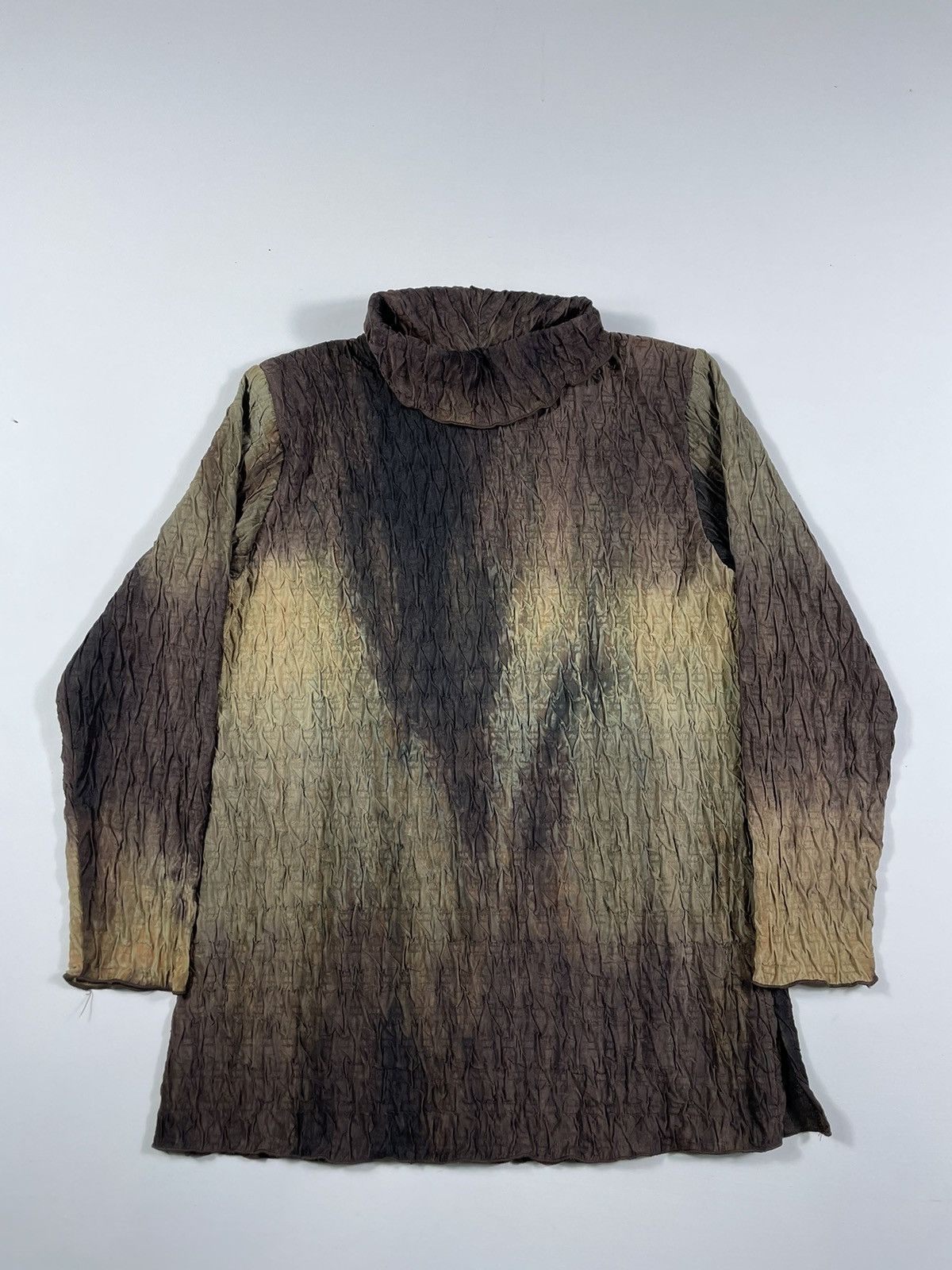 Issey Miyake Demisienne Abstrak pleated issey Style Size US L / EU 52-54 / 3 - 1 Thumbnail