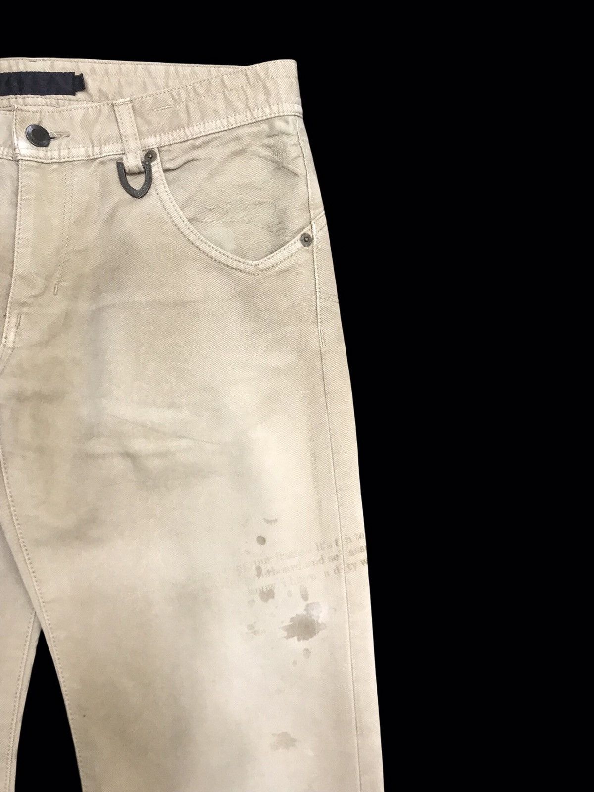 JACKROSE 💥FLARE💥JackRose Skull Seditionaries Flare Pant F158 Size US 31 - 3 Thumbnail