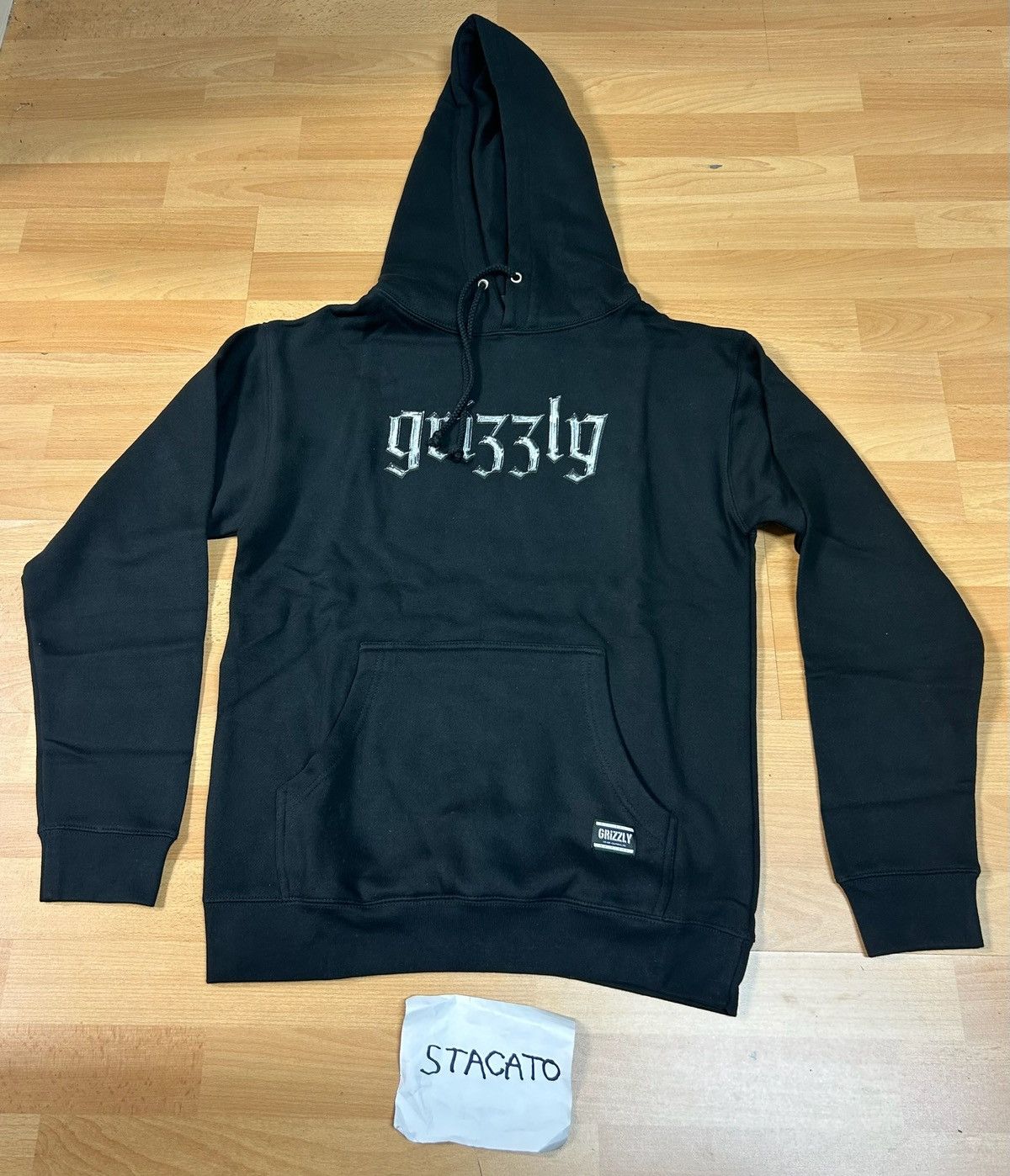 Grizzly Griptape × Vintage Grizzly Griptape Hoodie Black Size US S / EU 44-46 / 1 - 3 Thumbnail