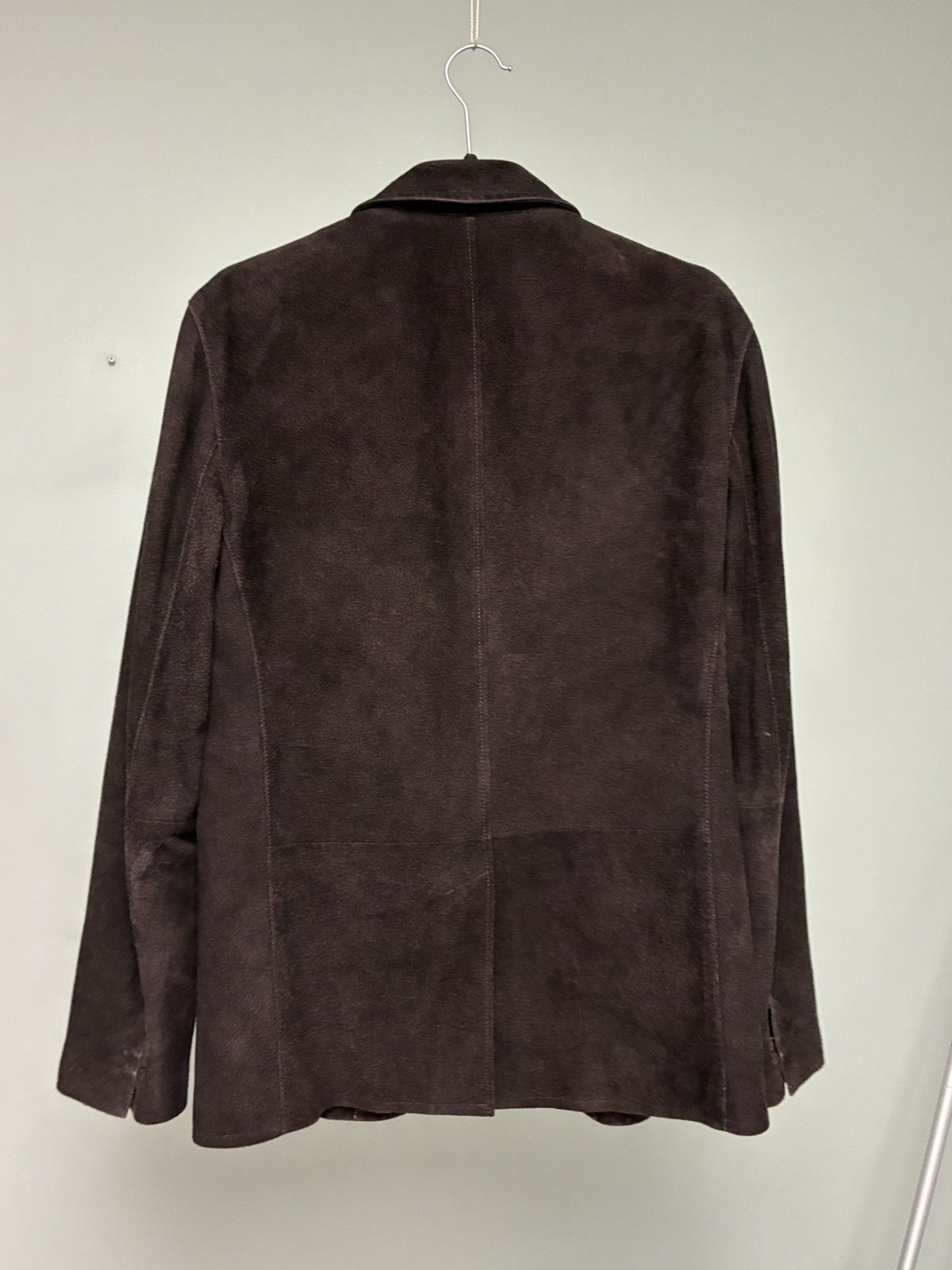 John Varvatos Suede hook and bar jacket EU 48 USA 38 Size US M / EU 48-50 / 2 - 12 Thumbnail