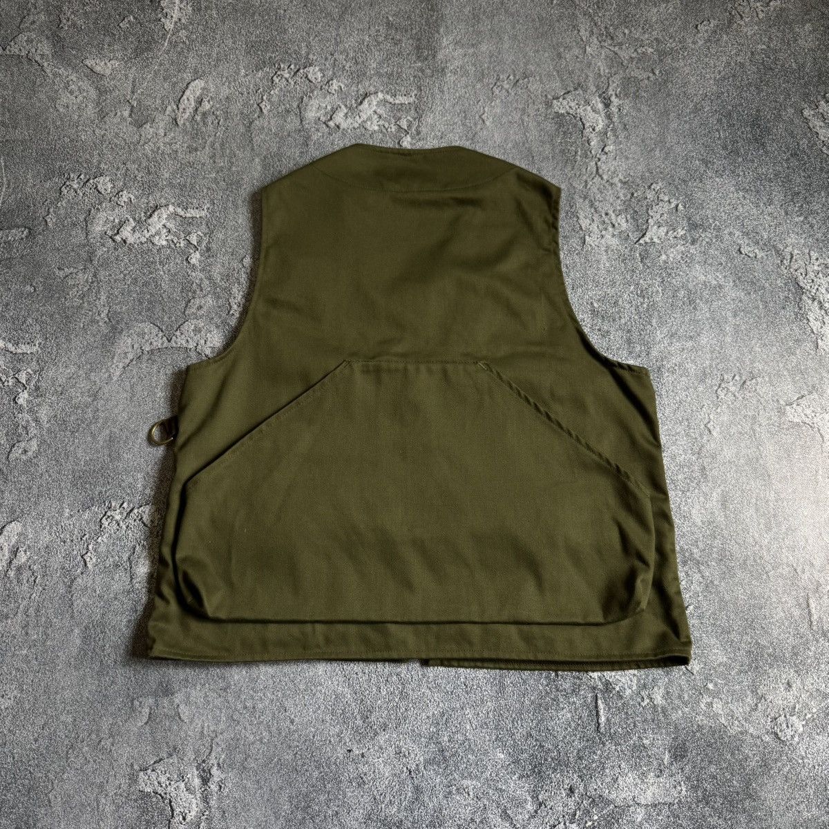 Barbour Barbour Classic Vest Colour Khaki Vintage Size L-XL Size US XL / EU 56 / 4 - 8 Thumbnail