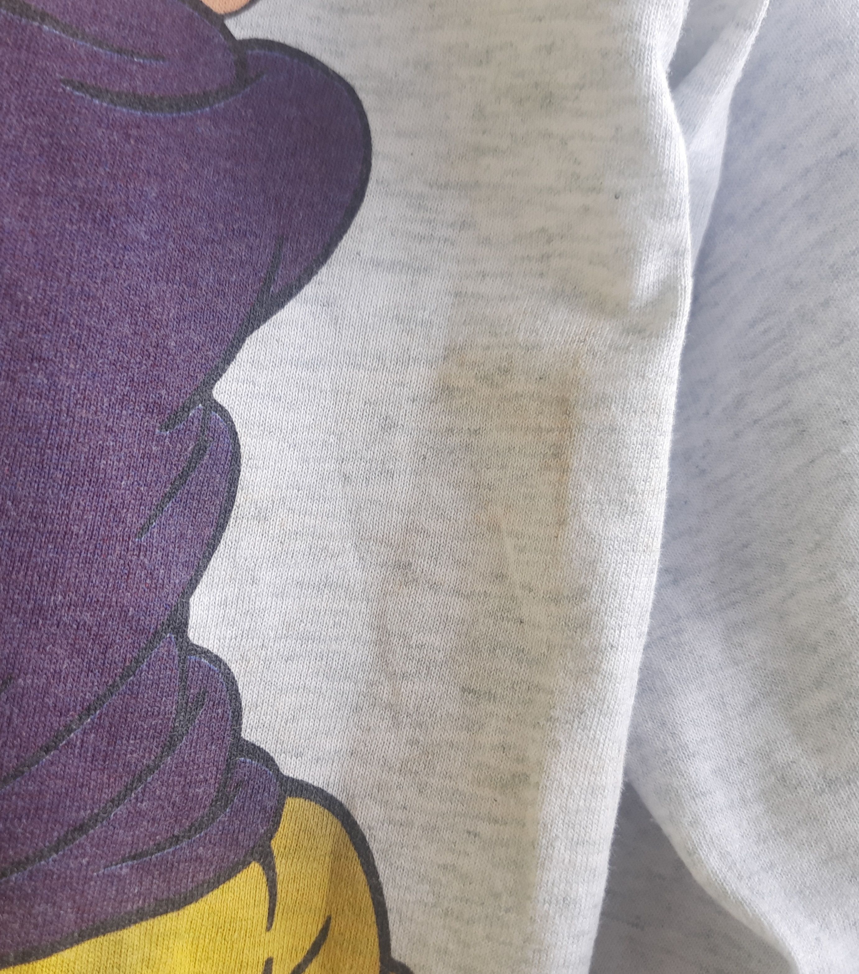 Vintage Vintage 90s Popeye Brutus Olive Double Side T-Shirt Size US M / EU 48-50 / 2 - 11 Thumbnail
