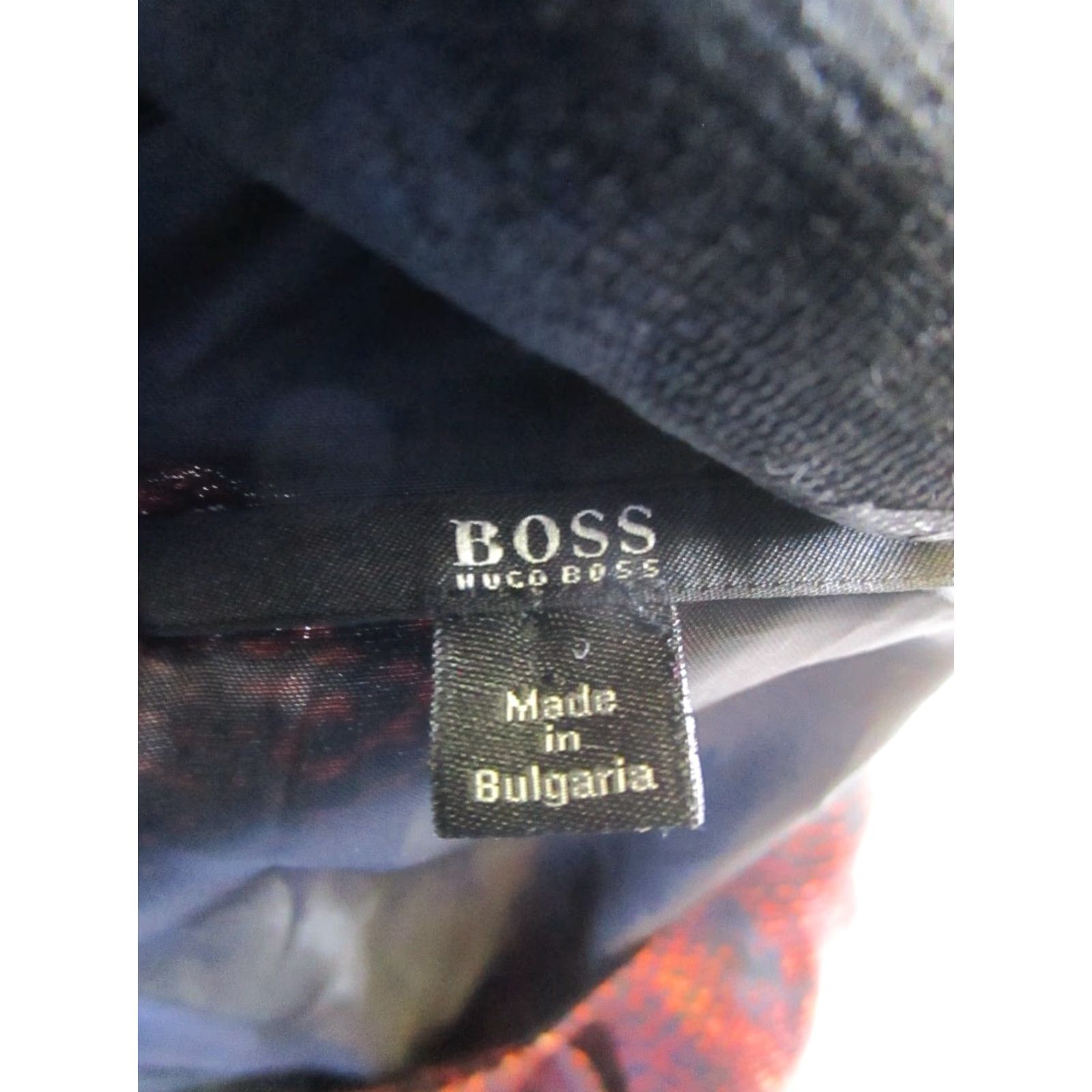 Vintage Hugo Boss Dress Womens 2 Red Satin Silk Knee Length A-Line Pencil Sheath 100% Silk Size XS / US 0-2 / IT 36-38 - 3 Thumbnail