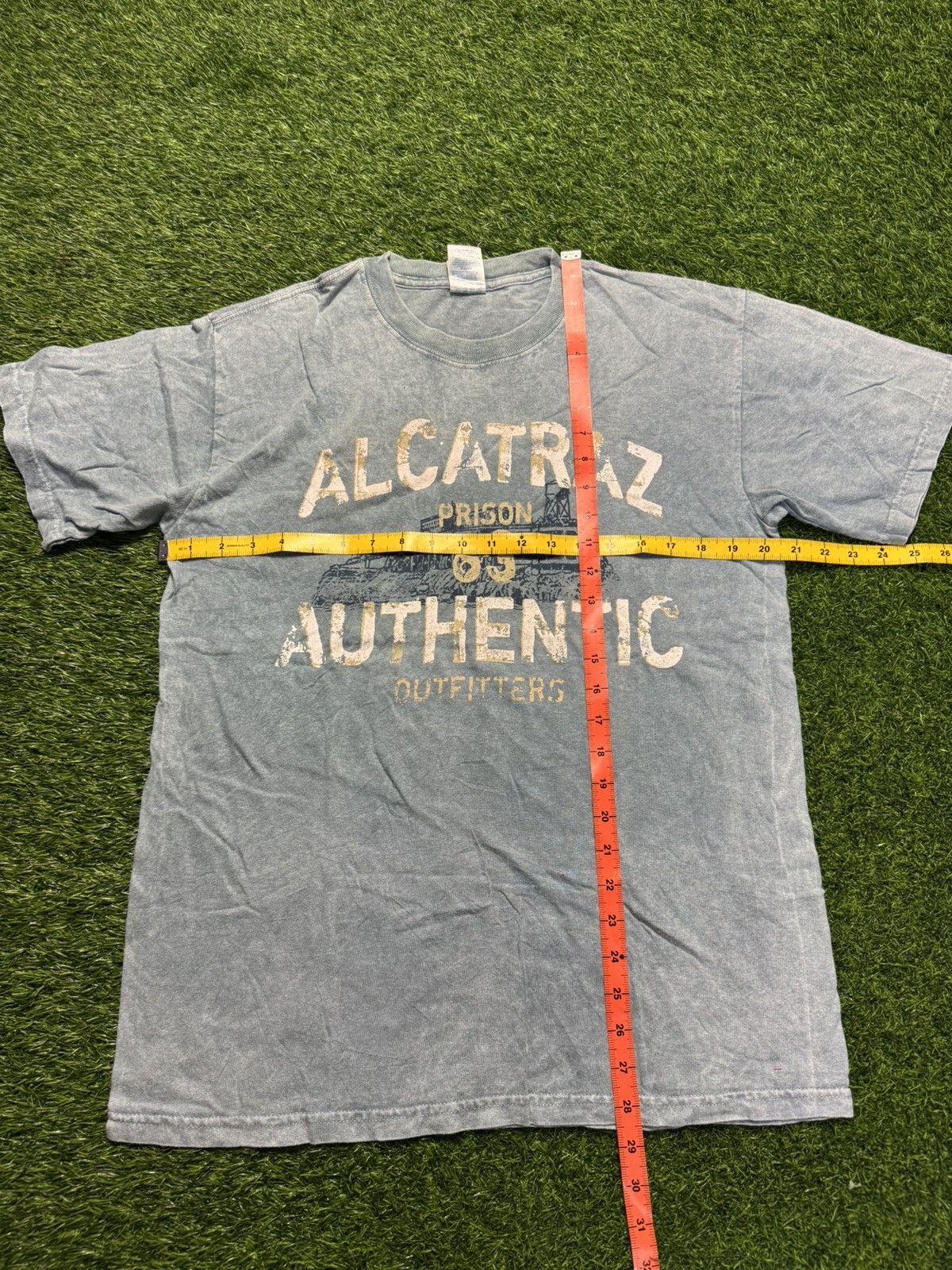 If Six Was Nine assorted tshirt - alcatraz prison tee Size US M / EU 48-50 / 2 - 6 Thumbnail