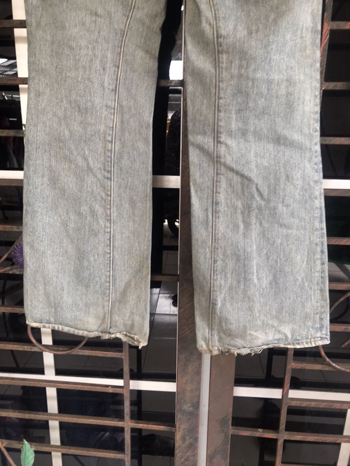 Johnbull John Bull Flared Jeans Size US 31 - 9 Thumbnail