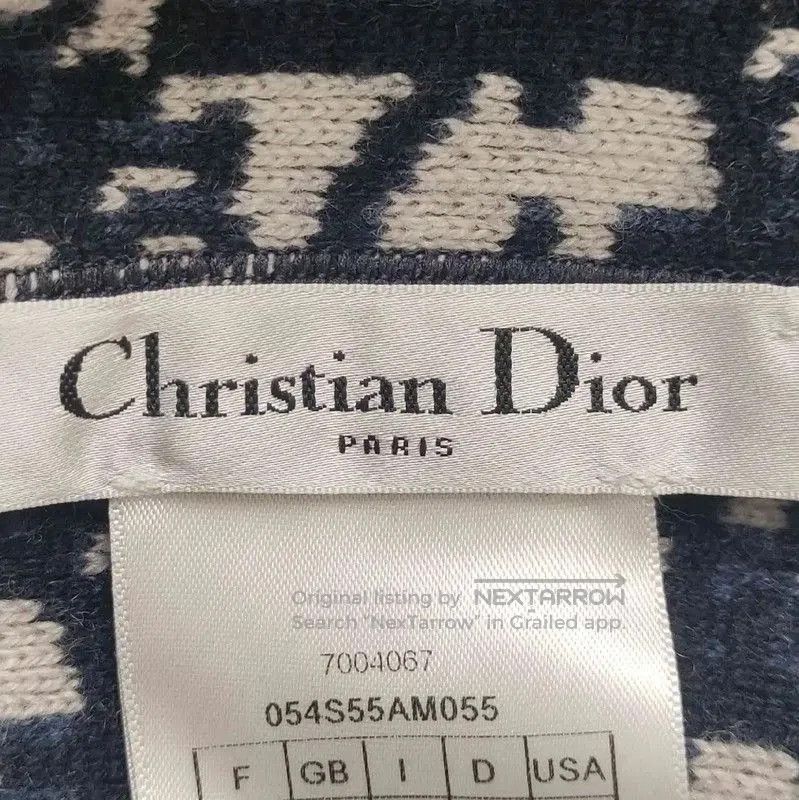 Dior Dior Colorblock Cashmere Blend Pullover Sweater . Size M / US 6-8 / IT 42-44 - 5 Thumbnail