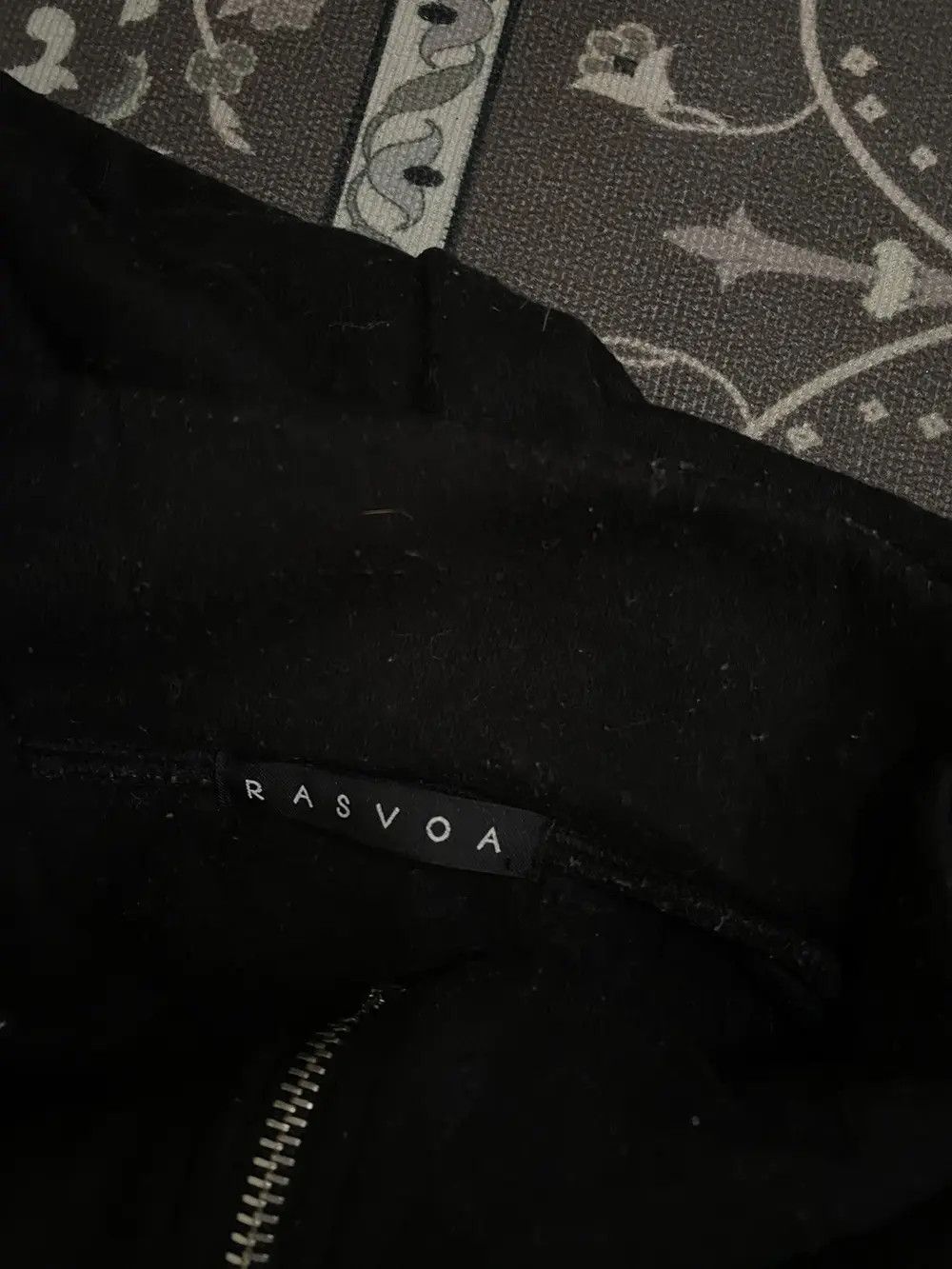 Vintage Vintage Rasvoa Dice Spell Out Seditionaries Zipper Hoodies Size US XXL / EU 58 / 5 - 4 Thumbnail