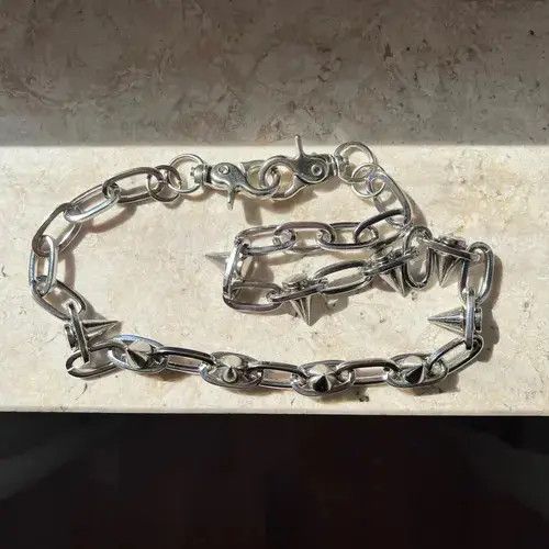 Jewelry Spike Pant Chain Size ONE SIZE - 4 Thumbnail
