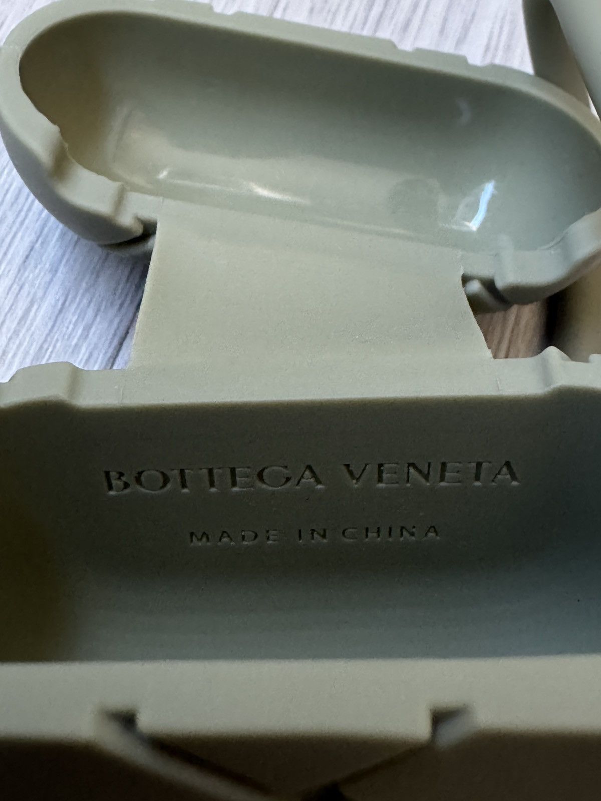 Bottega Veneta Bottega Veneta Airpods 3Gen Rubber Case Size ONE SIZE - 5 Thumbnail