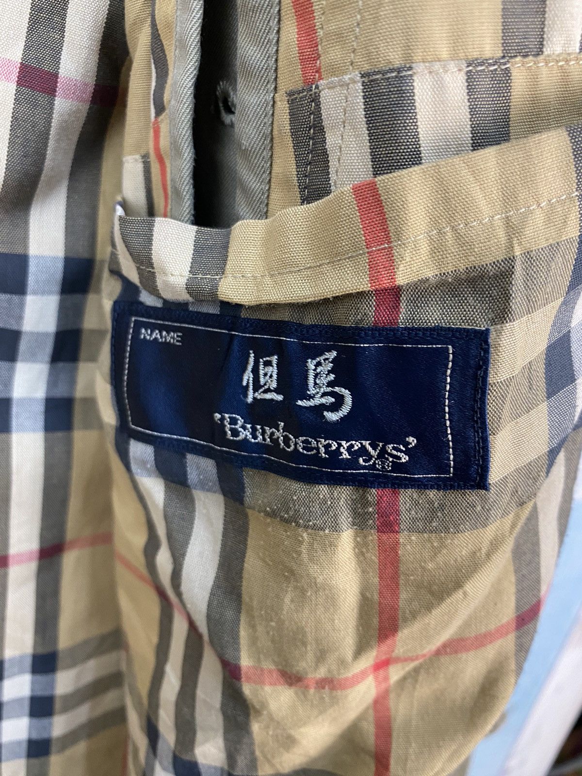 Burberry Vintage Burberry Trench Coat Size US L / EU 52-54 / 3 - 9 Thumbnail