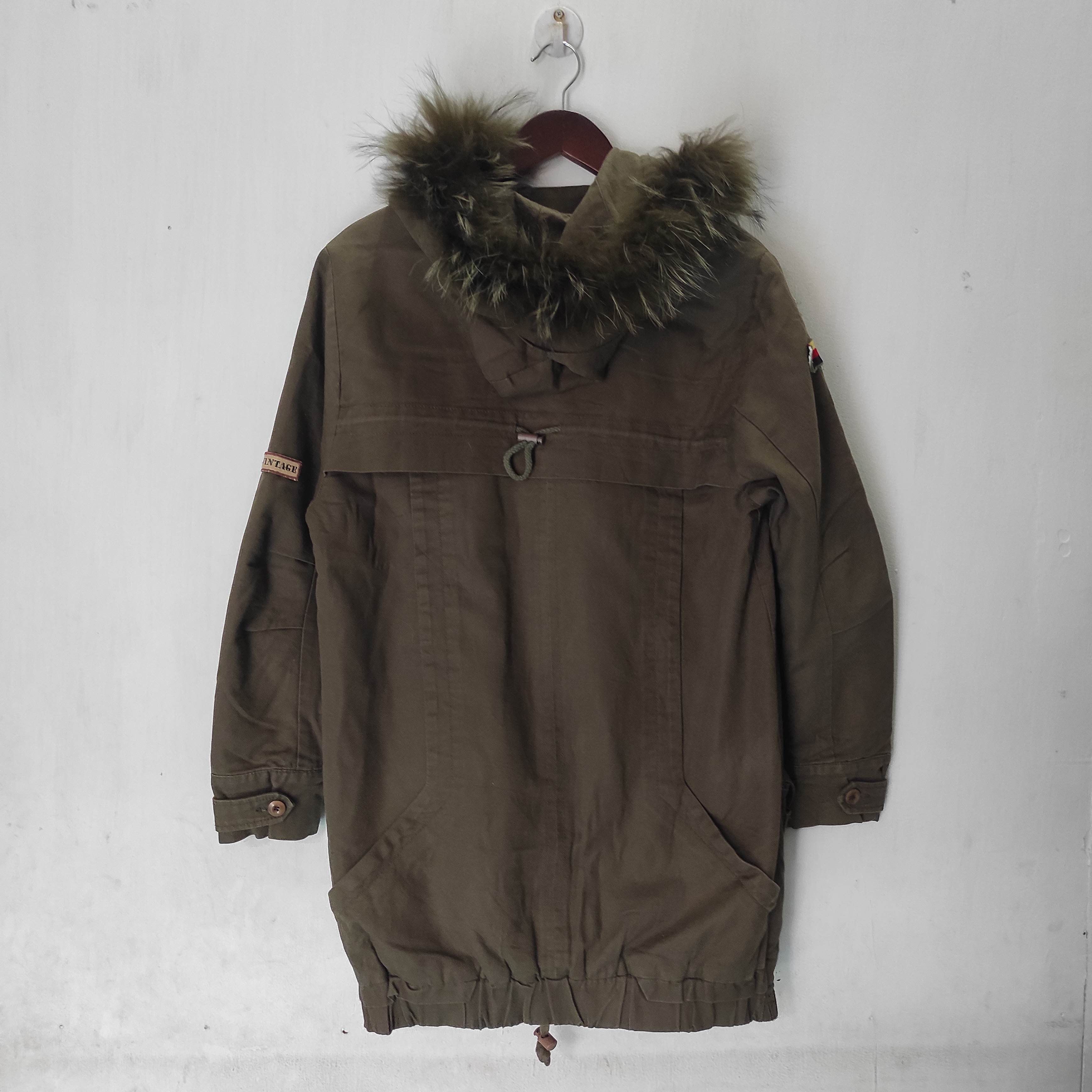Codes Combine × Hysteric Glamour × If Six Was Nine Codes Combine Canvas Parka Fur Hoodie Jacket Size US M / EU 48-50 / 2 - 16 Thumbnail