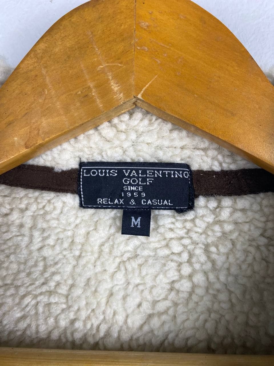 Valentino louis valentino golf sherpa lining jacket nice design Size US M / EU 48-50 / 2 - 5 Thumbnail