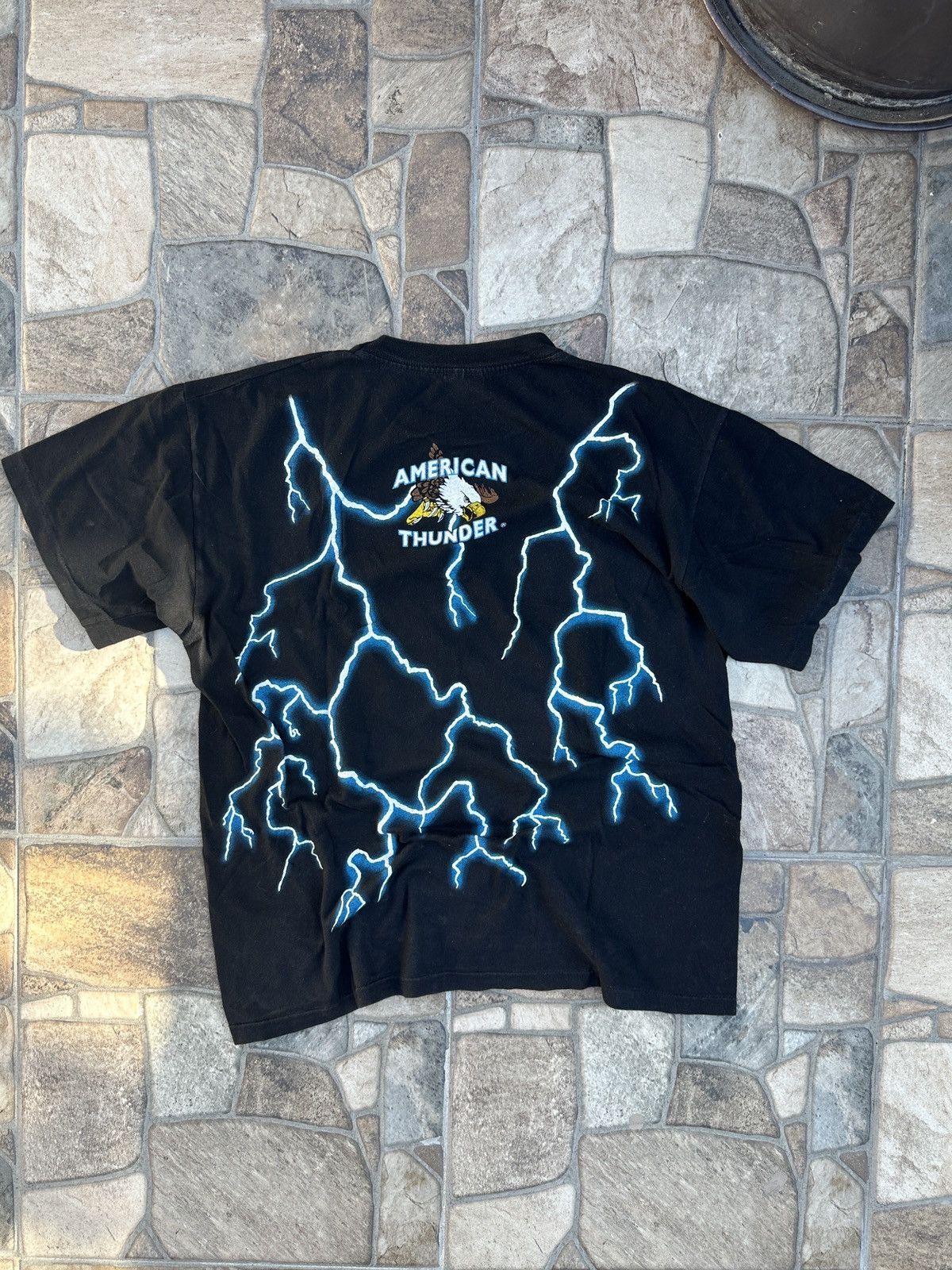 Other × Vintage Vintage American Thunder tee Size US L / EU 52-54 / 3 - 2 Thumbnail