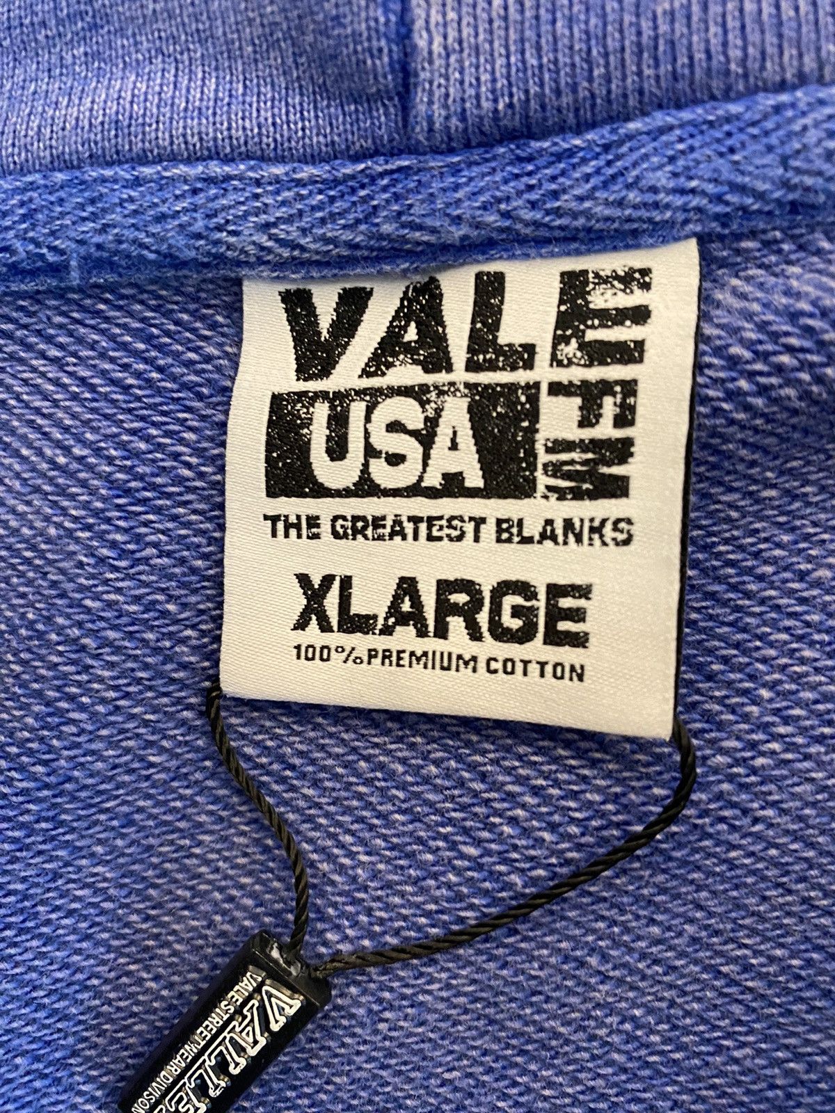 Vale Vale Forever Alumni Hoodie Blue Size US XL / EU 56 / 4 - 2 Thumbnail
