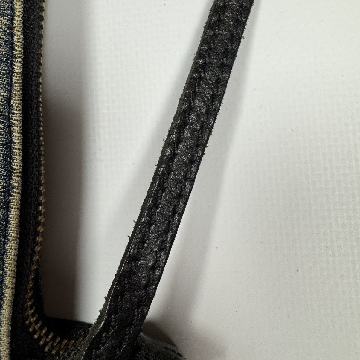 Diesel Vintage Y2K Diesel Metal Rhinestones Denim Small Bag Rare Size ONE SIZE - 13 Thumbnail