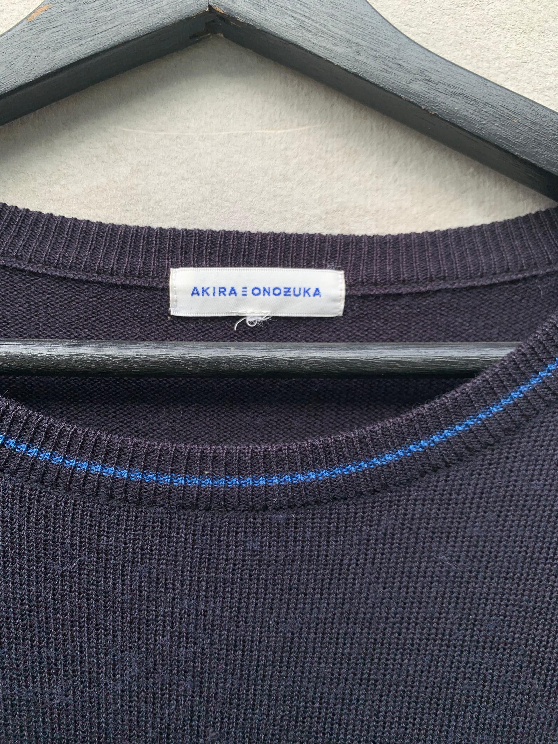 CABANE de ZUCCa Vintage Akira E Onobuka Navy Sweashirt Size US M / EU 48-50 / 2 - 5 Thumbnail