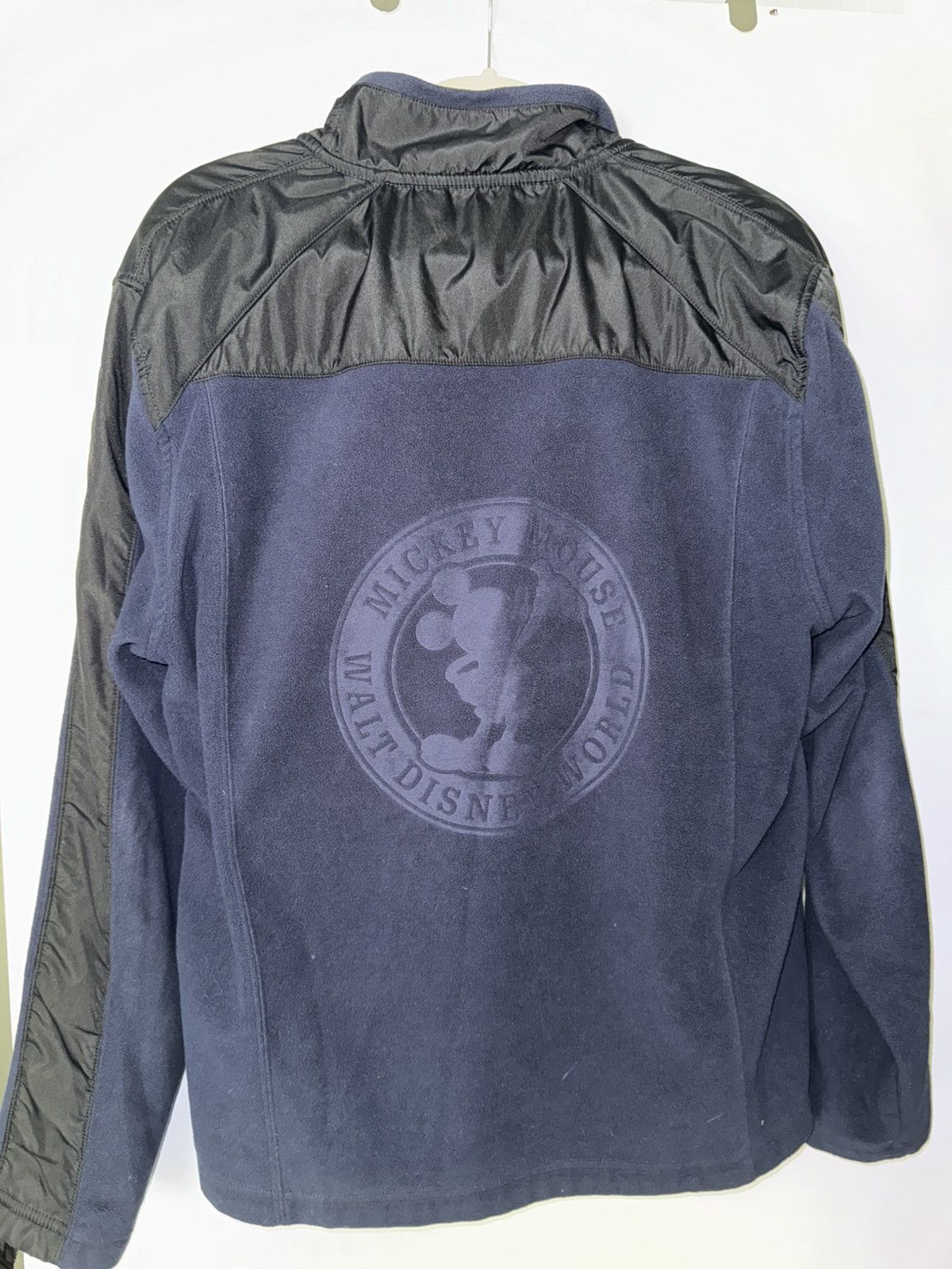 Disney Disney Parks NavyBlue 1/4 ZipFleece Jacket Sweatshirt Medium Size US M / EU 48-50 / 2 - 2 Thumbnail